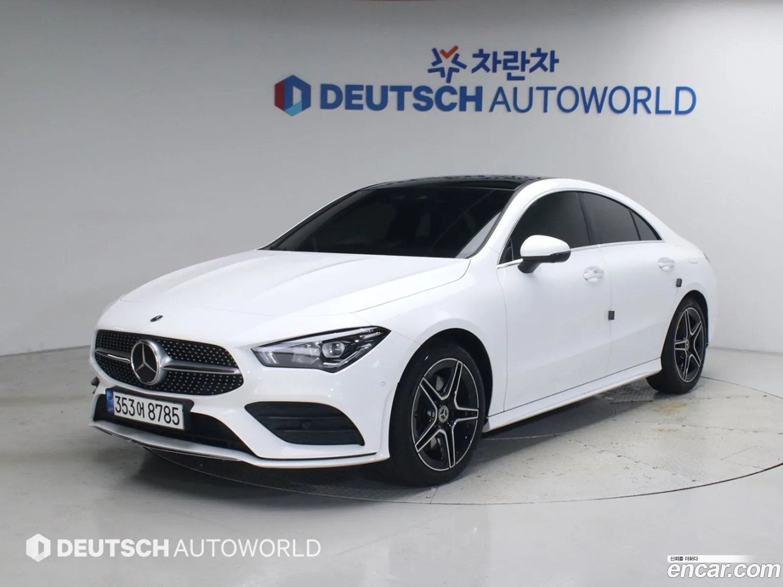 Mercedes-Benz CLA-Class C118 2021 — 4