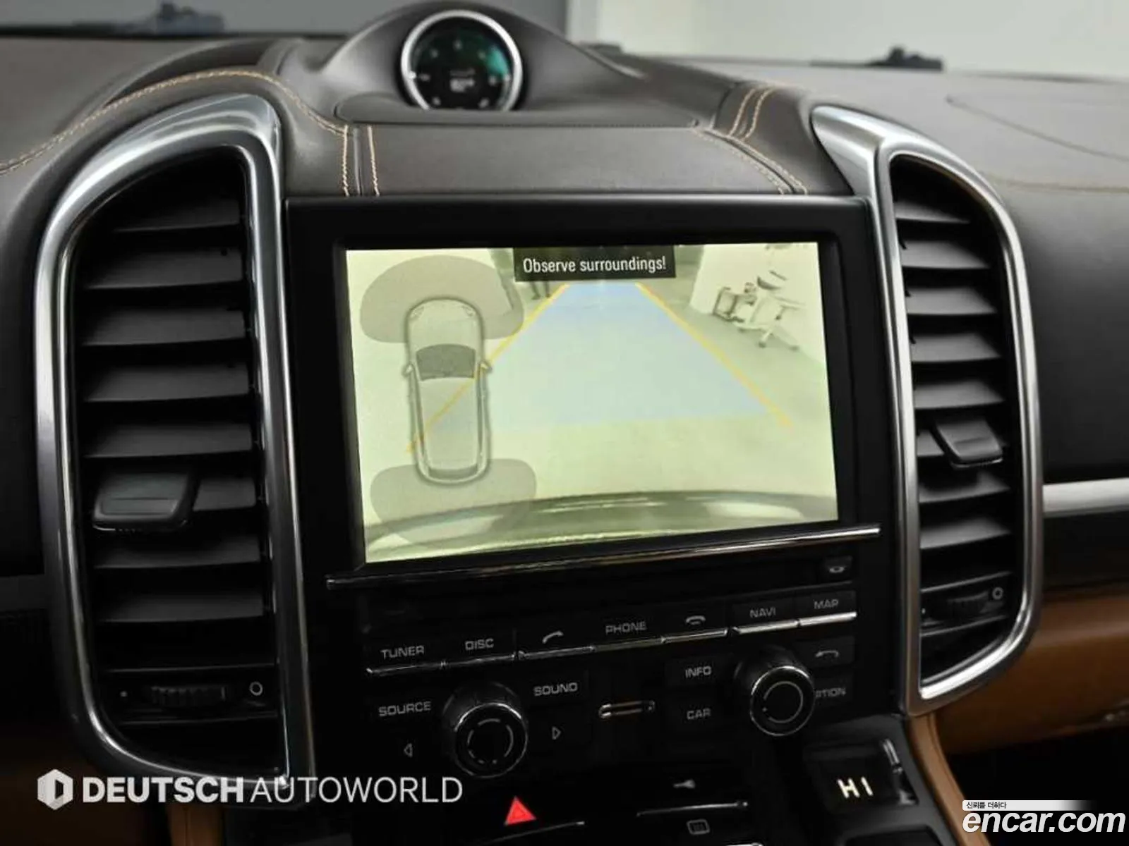 Porsche Cayenne 2011 — 18