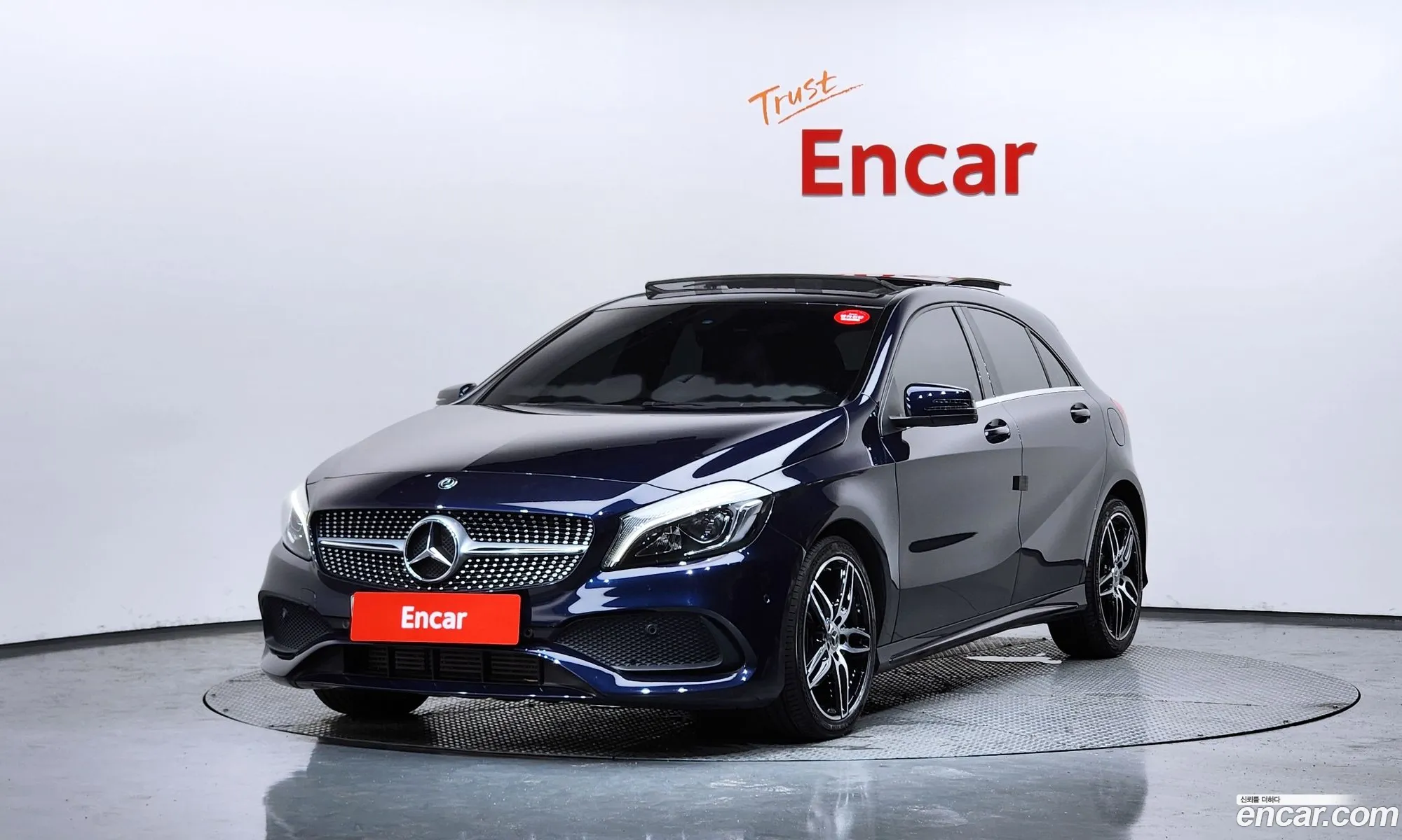 Mercedes-Benz A-Class W176 2018 — 25