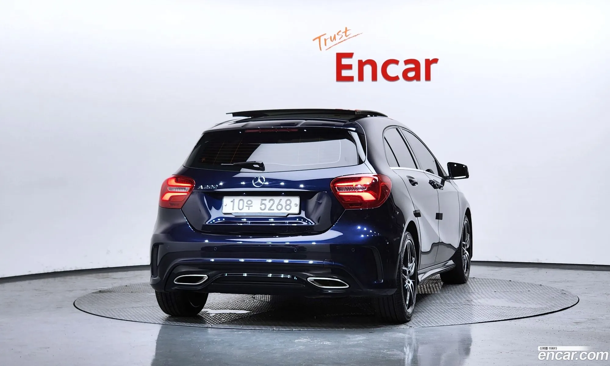 Mercedes-Benz A-Class W176 2018 — 2