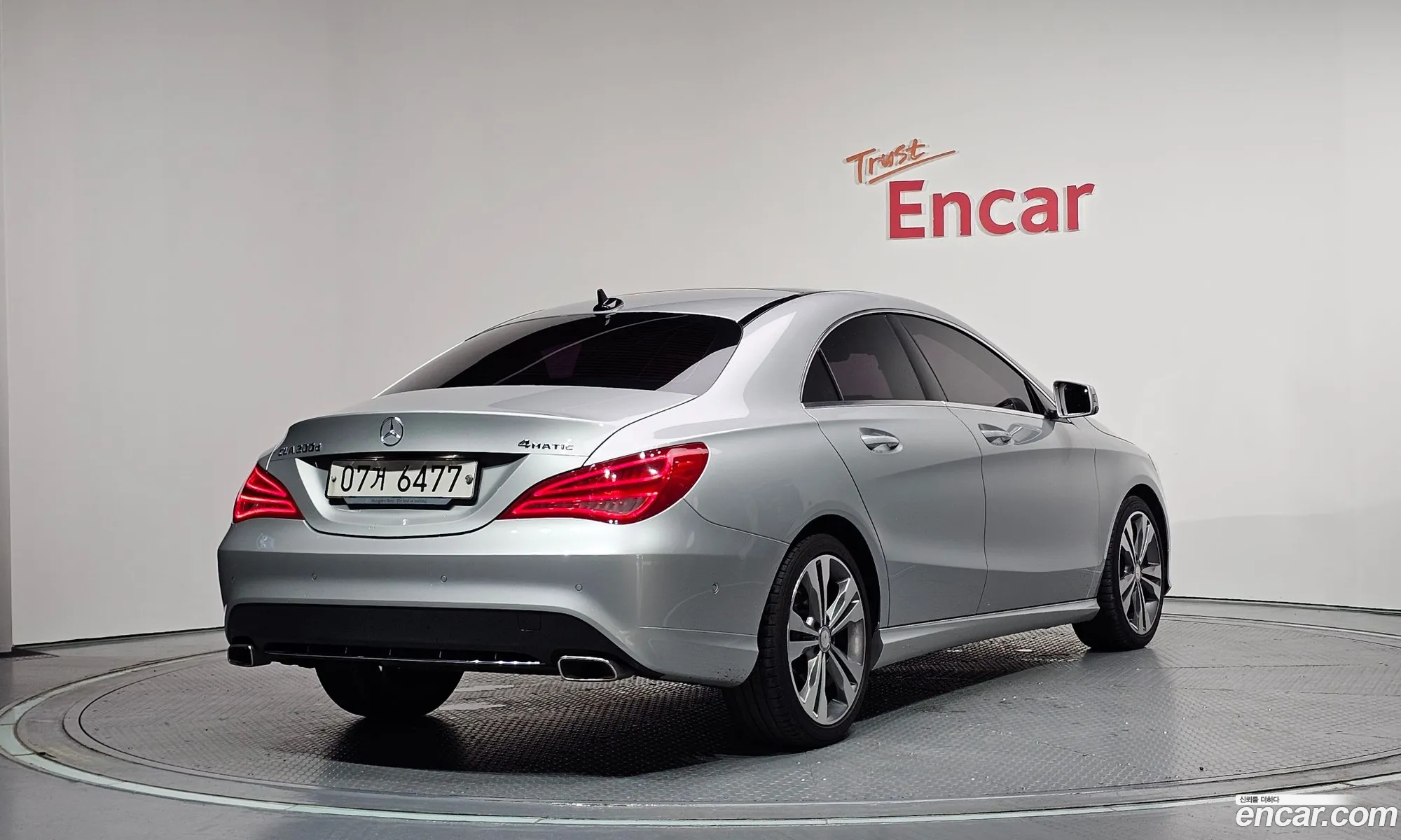 Mercedes-Benz CLA-Class C117 2016 — 7