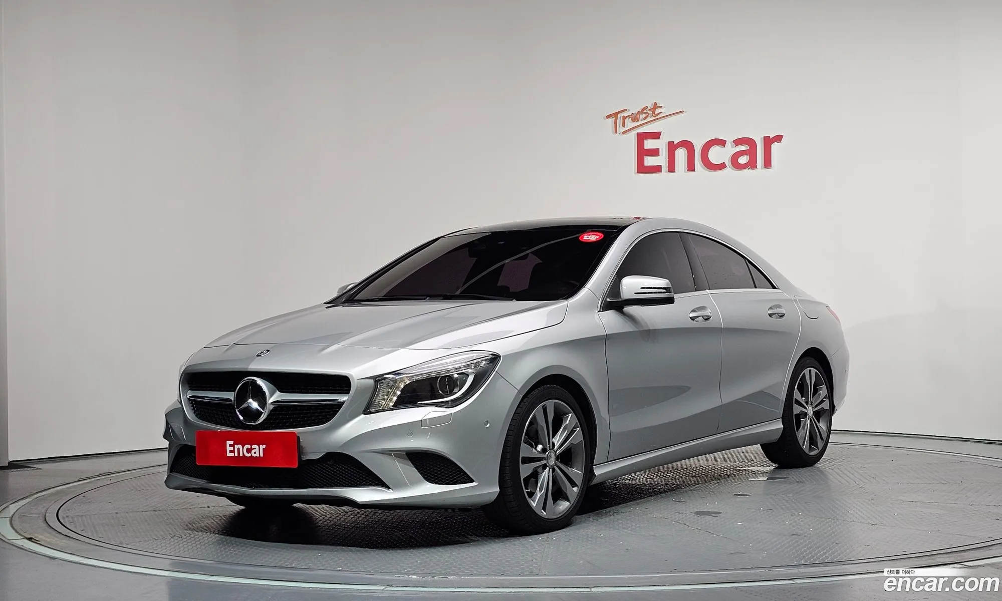 Mercedes-Benz CLA-Class C117 2016 — 14