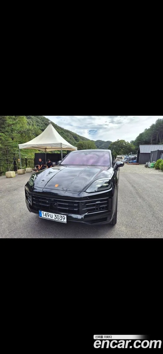 Porsche Cayenne 2024 — 2