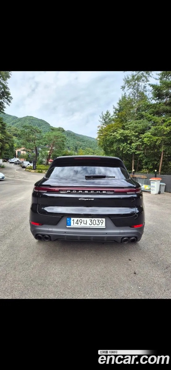 Porsche Cayenne 2024 — 6