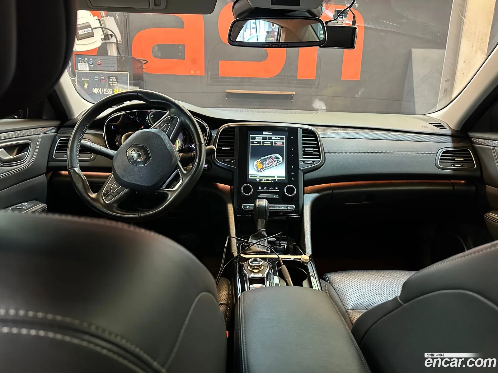 Renault Korea (Samsung) SM6 2017 — 2