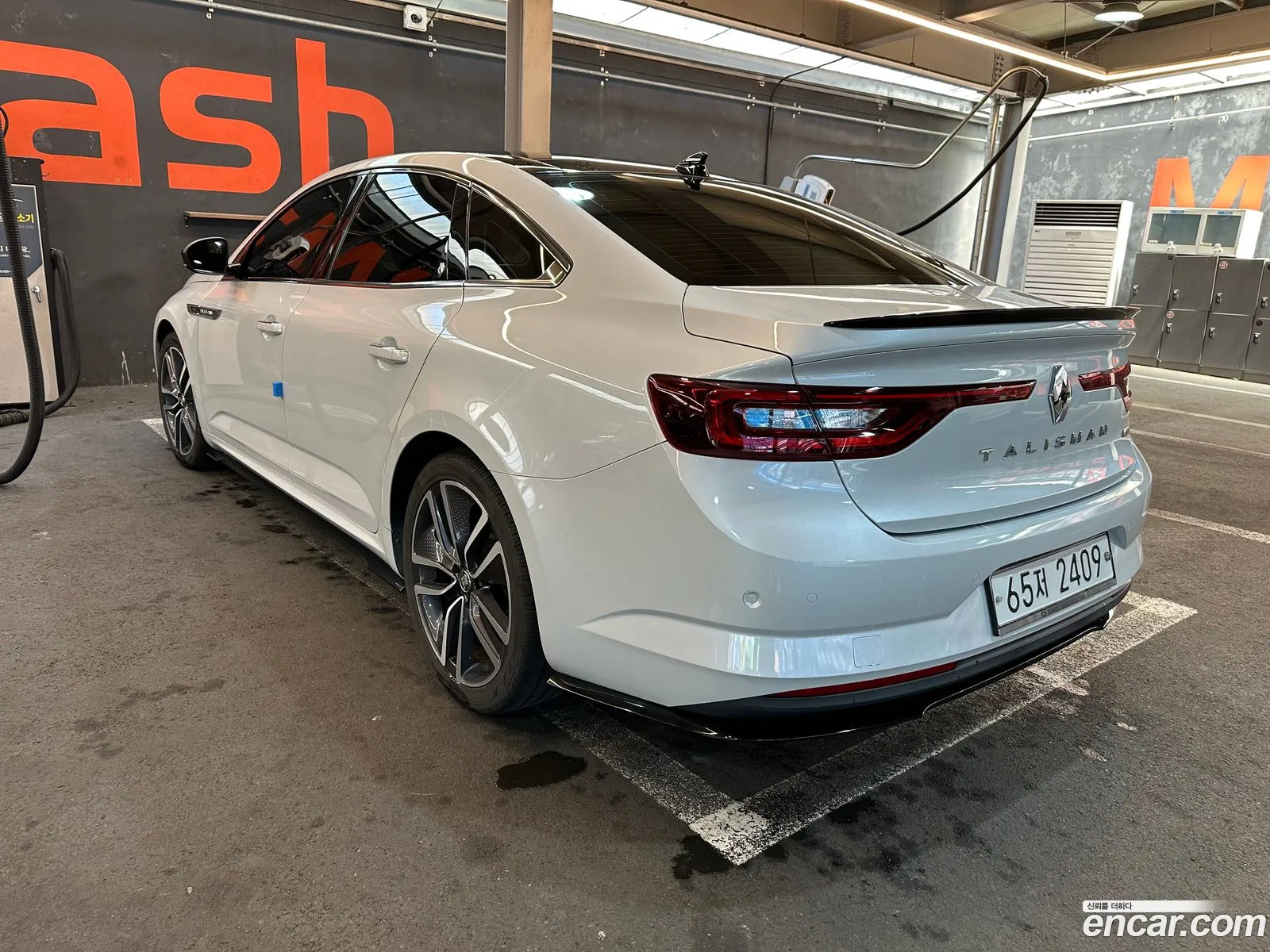 Renault Korea (Samsung) SM6 2017 — 10
