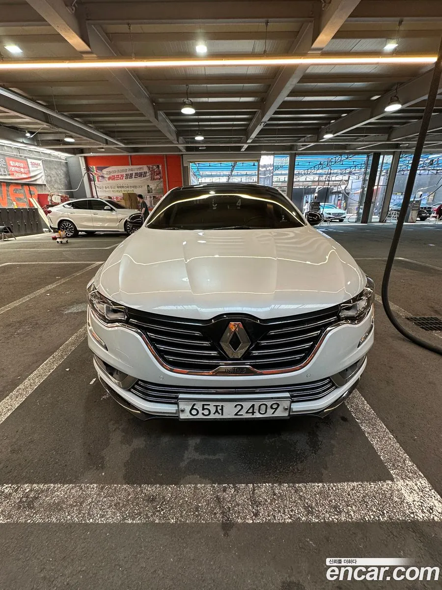 Renault Korea (Samsung) SM6 2017 — 6