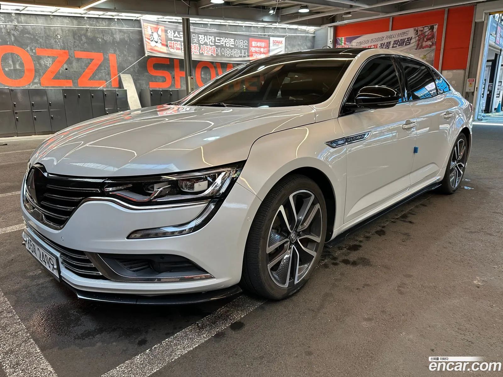 Renault Korea (Samsung) SM6 2017 — 4