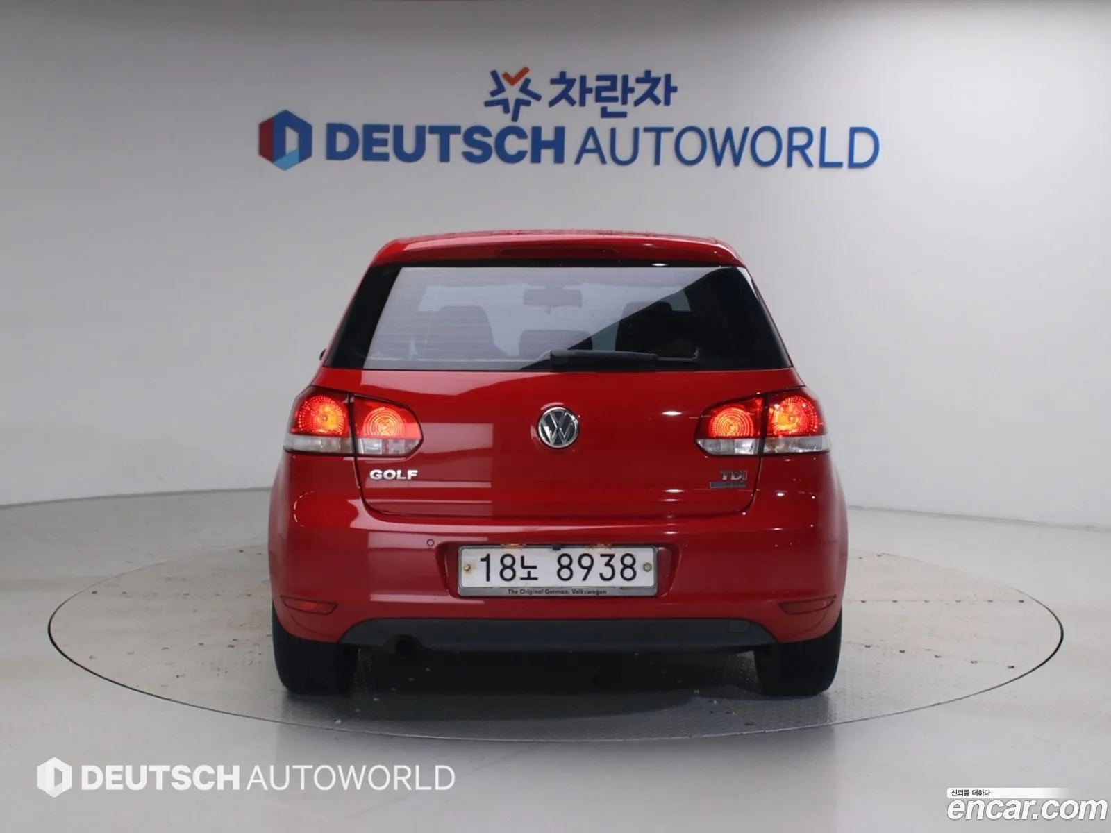 Volkswagen Golf 6th Gen 2011 — 2