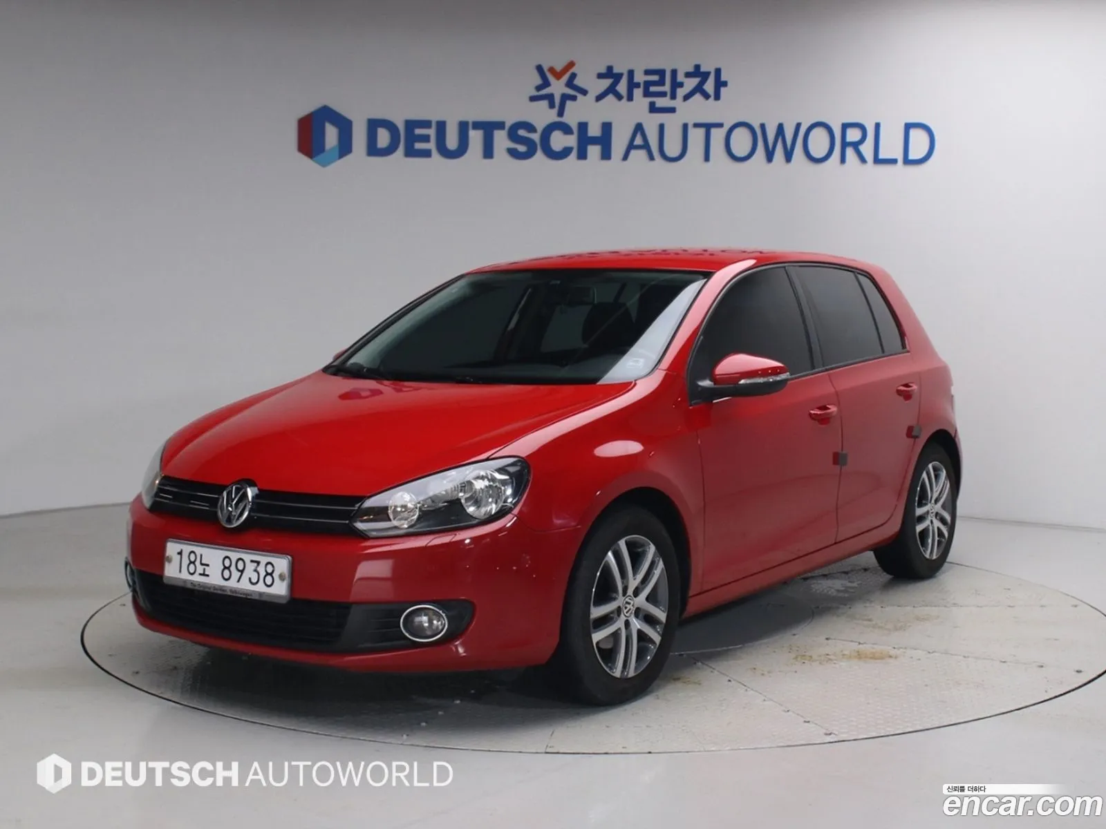 Volkswagen Golf 6th Gen 2011 — 4