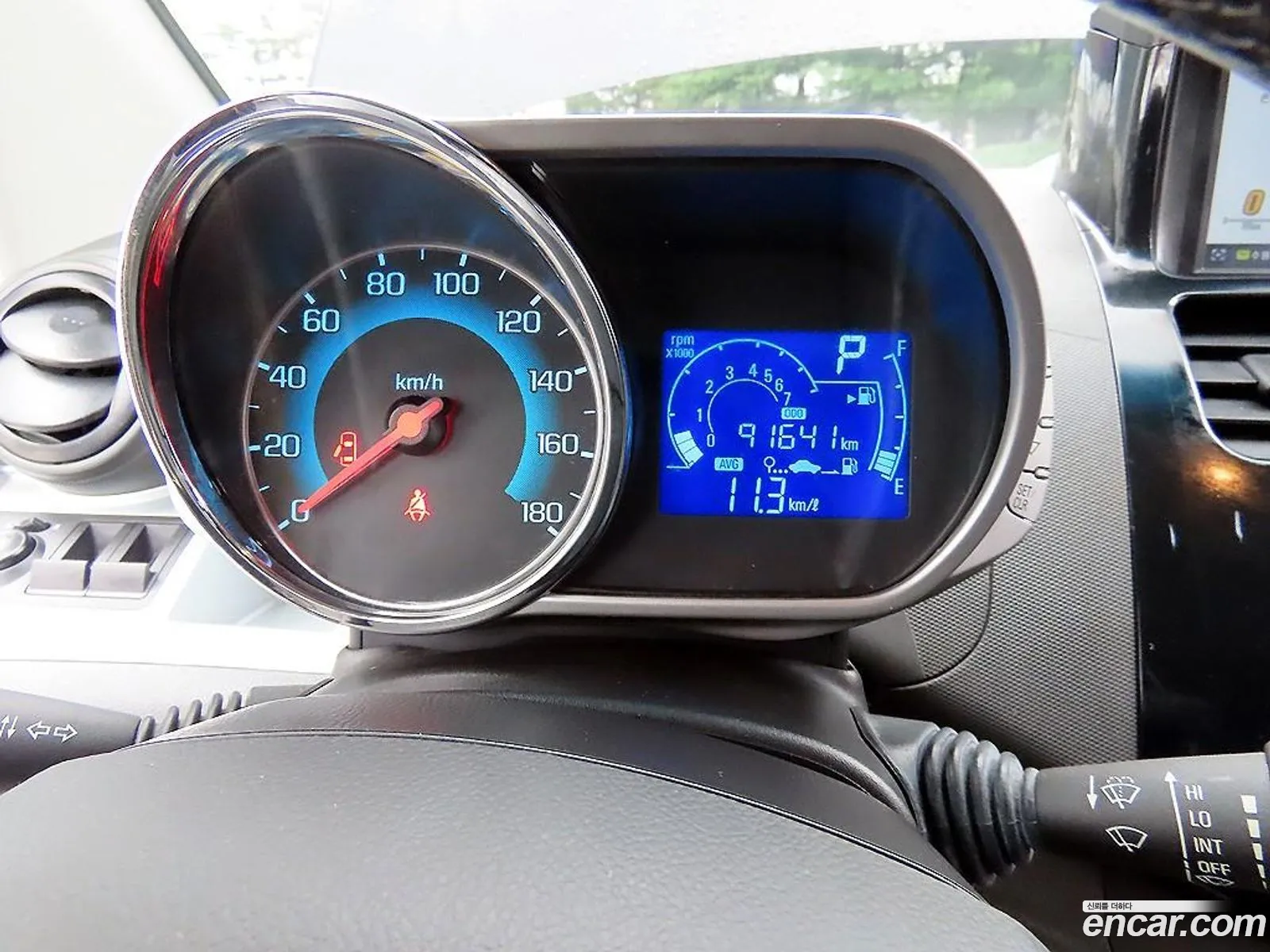 Chevrolet (GM Daewoo) Spark 2014 — 12