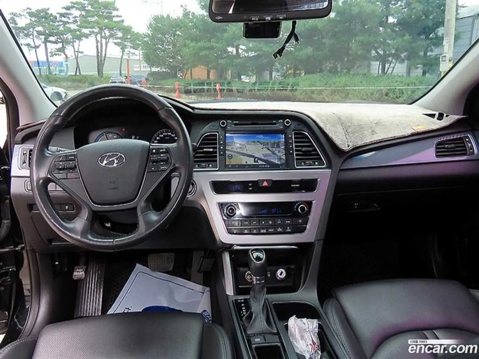 Hyundai LF Sonata Hybrid 2015 — 3