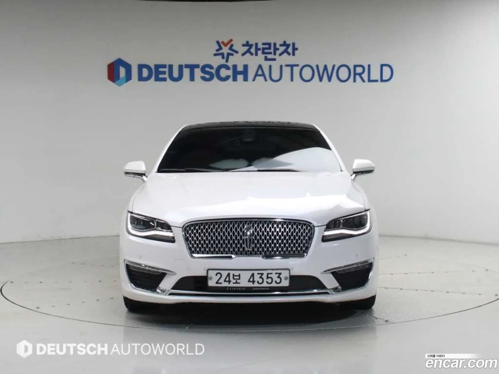 Lincoln MKZ 2019 — 20
