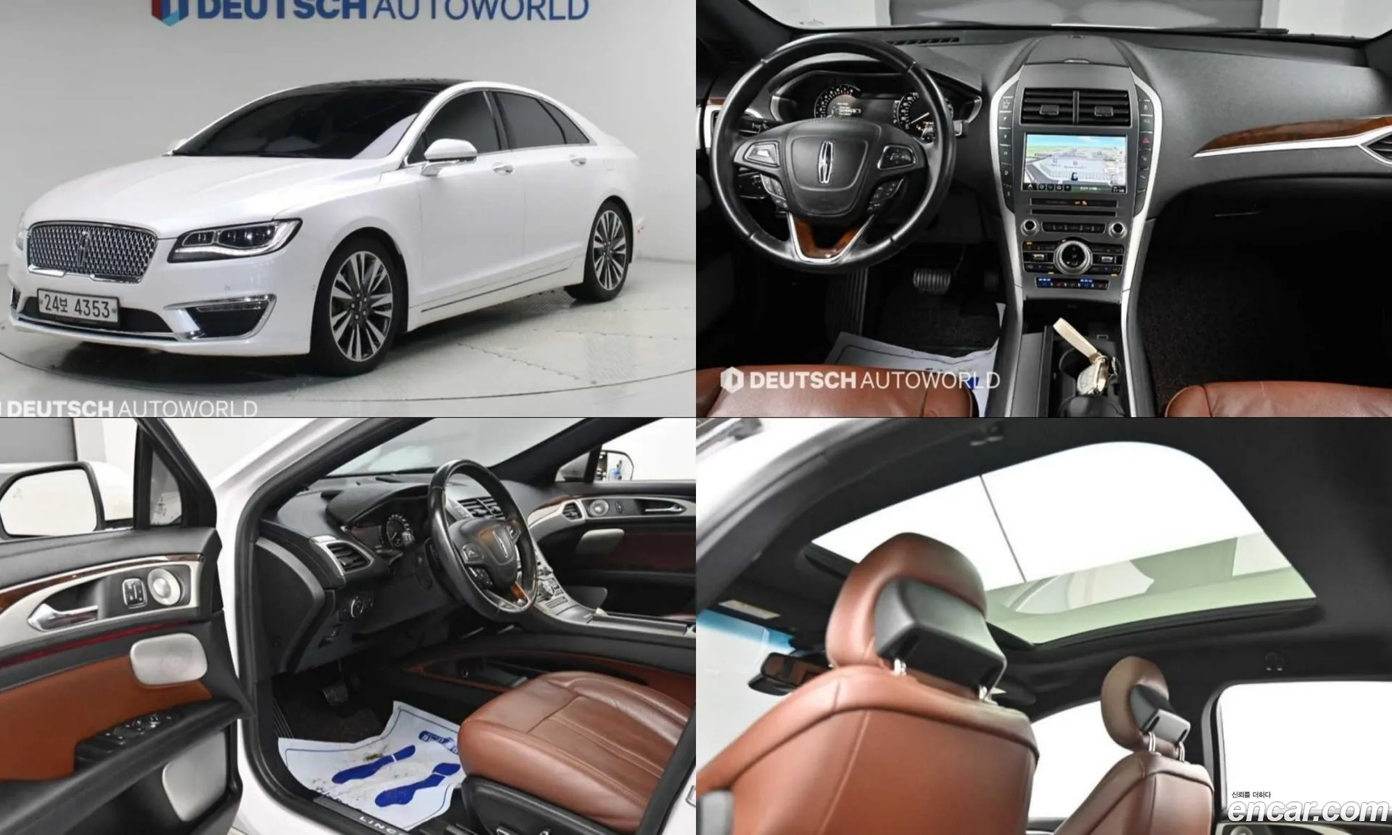 Lincoln MKZ 2019 — 19