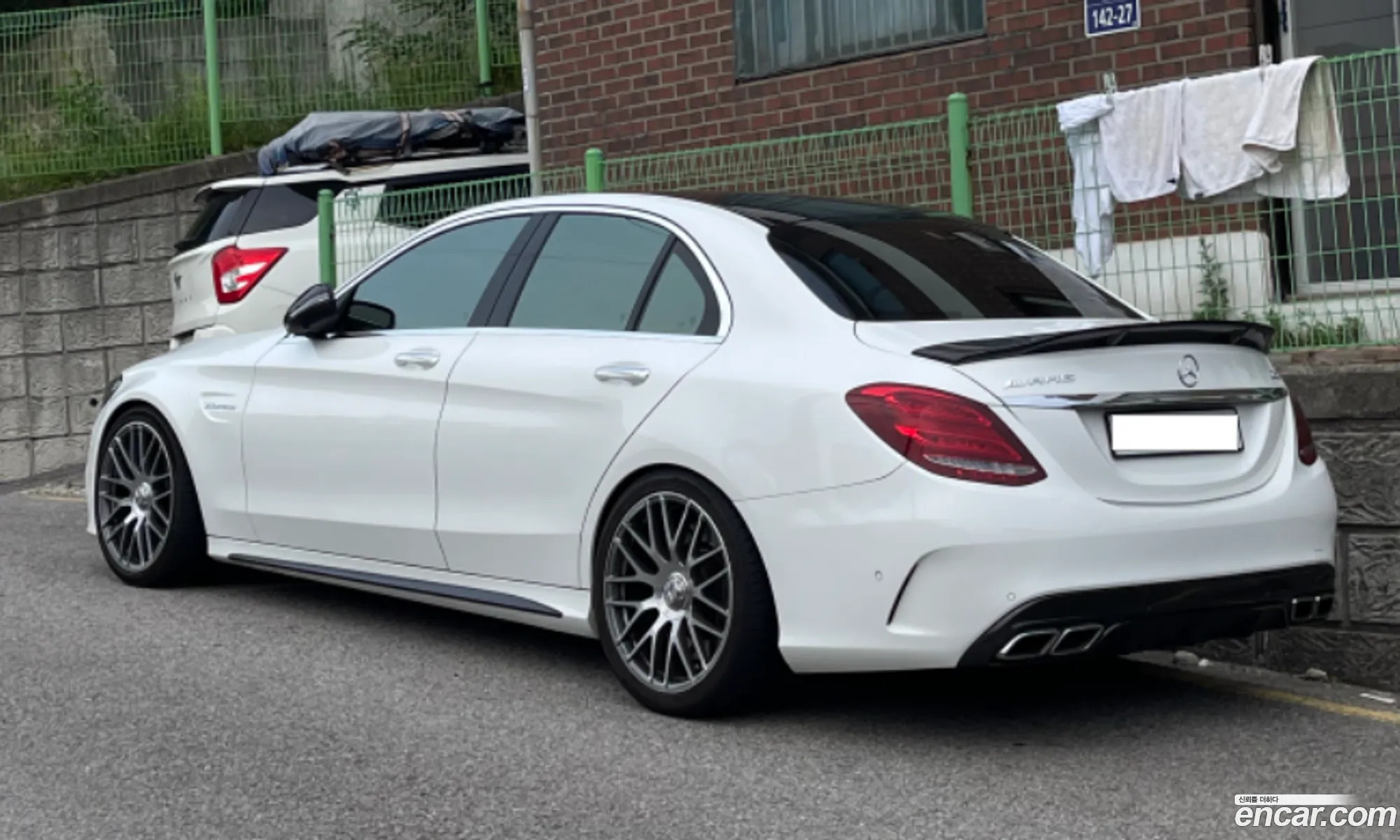 Mercedes-Benz C-Class W205 2018 — 7