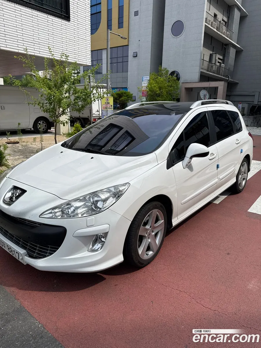 Peugeot 308 SW 2009 — 7