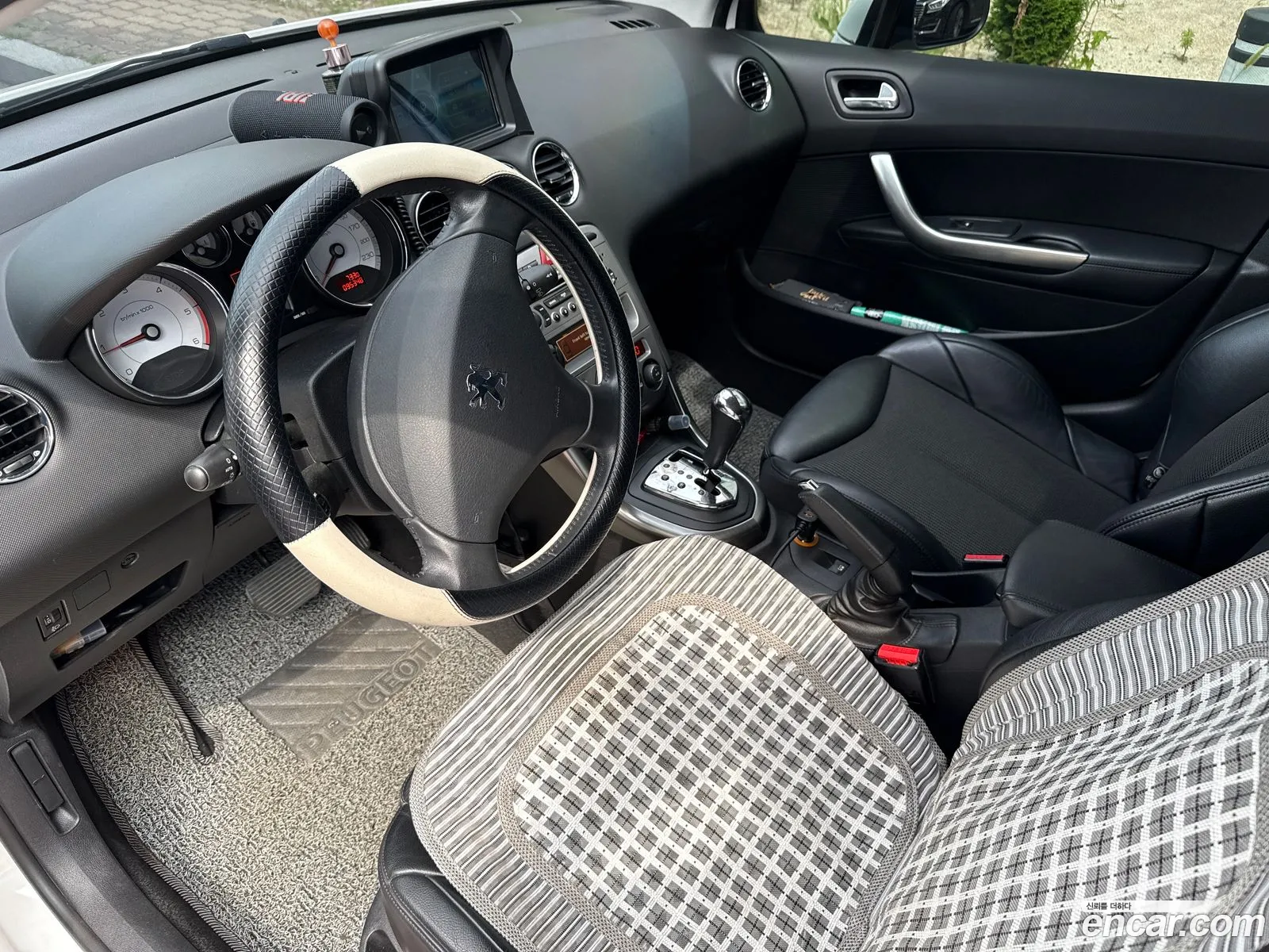 Peugeot 308 SW 2009 — 4