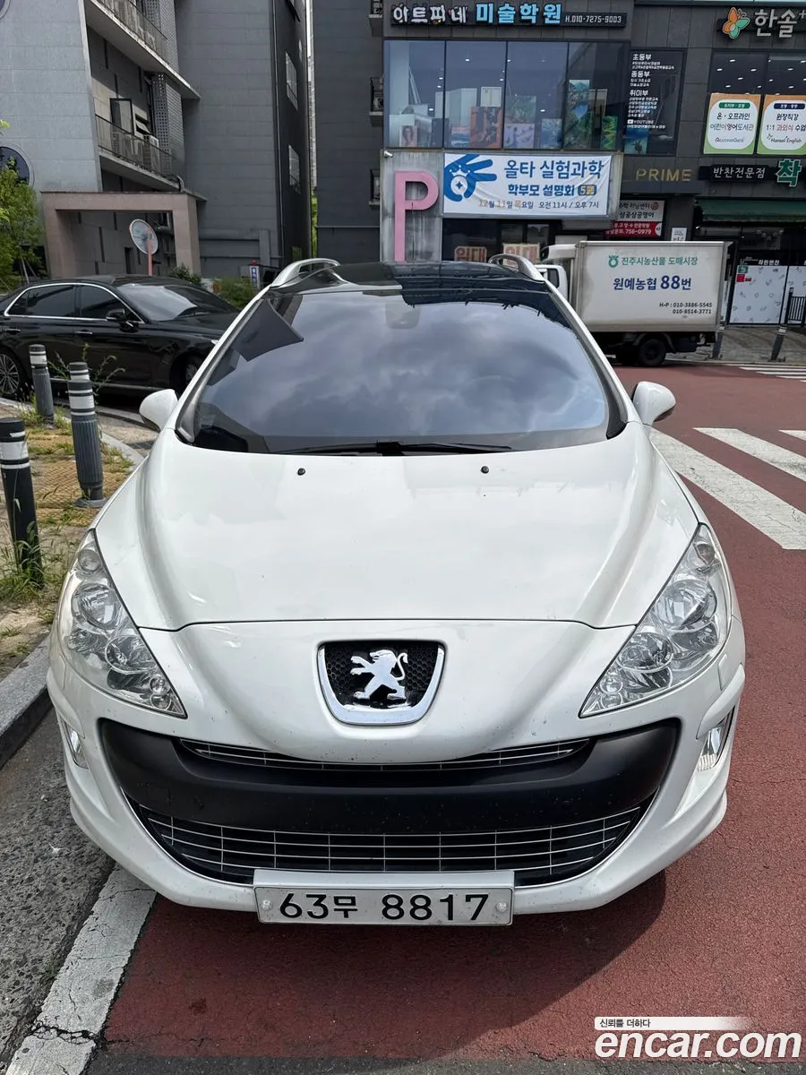Peugeot 308 SW 2009 — 3