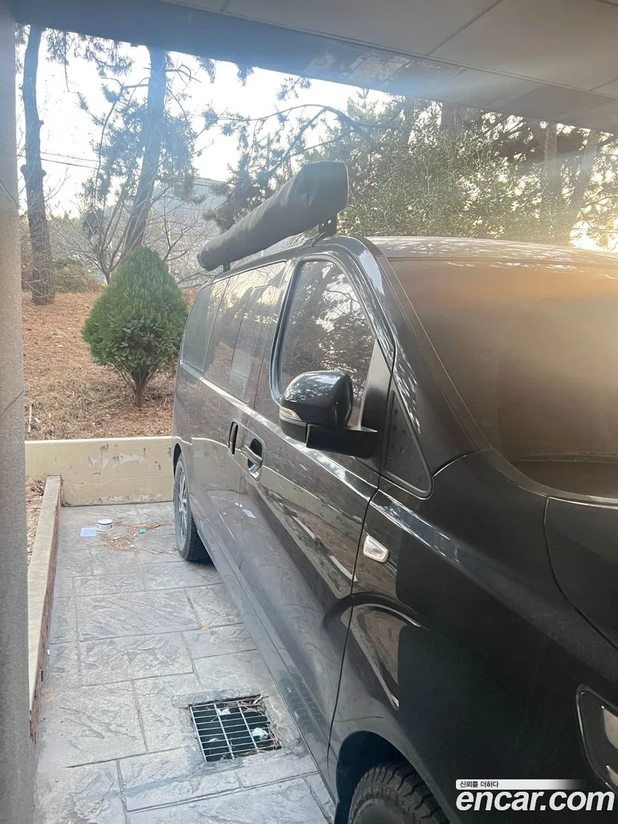 Hyundai Grand Starex 2018 — 2
