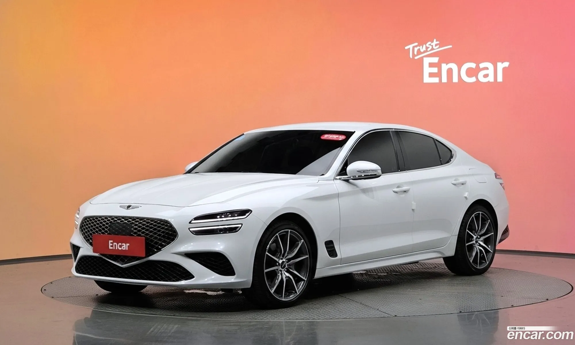 Genesis G70 2020 KMTG341ADMU077762 — 4