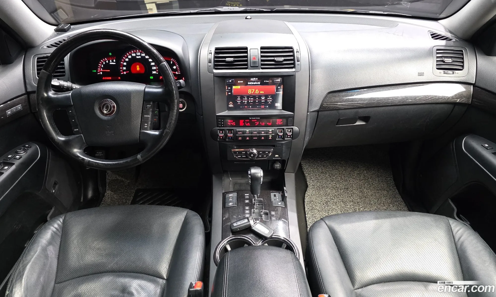 Kia Mohave 2014 KNAKR814DEA117957 — 3
