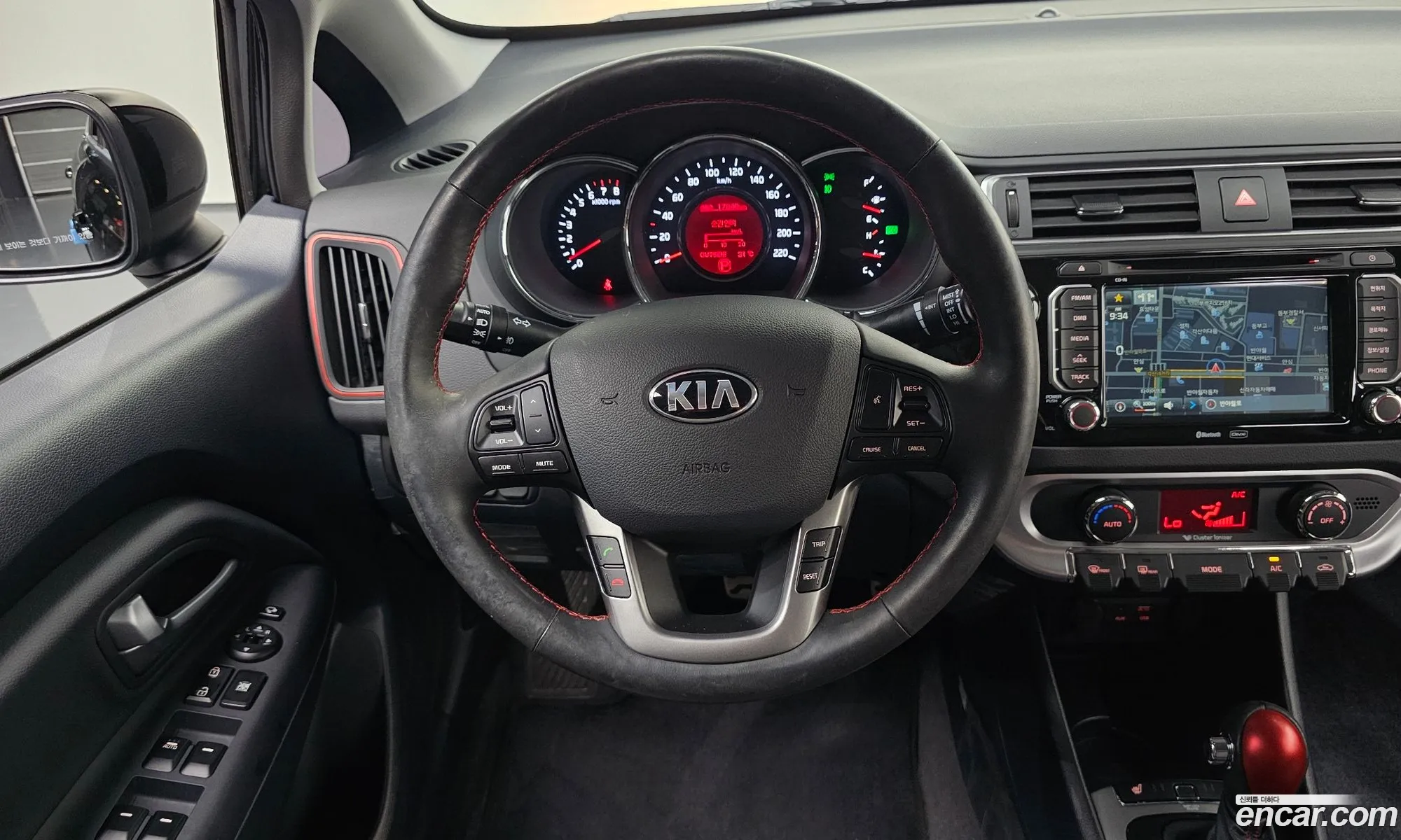 Kia Pride 2015 KNADR413BGS662634 — 6