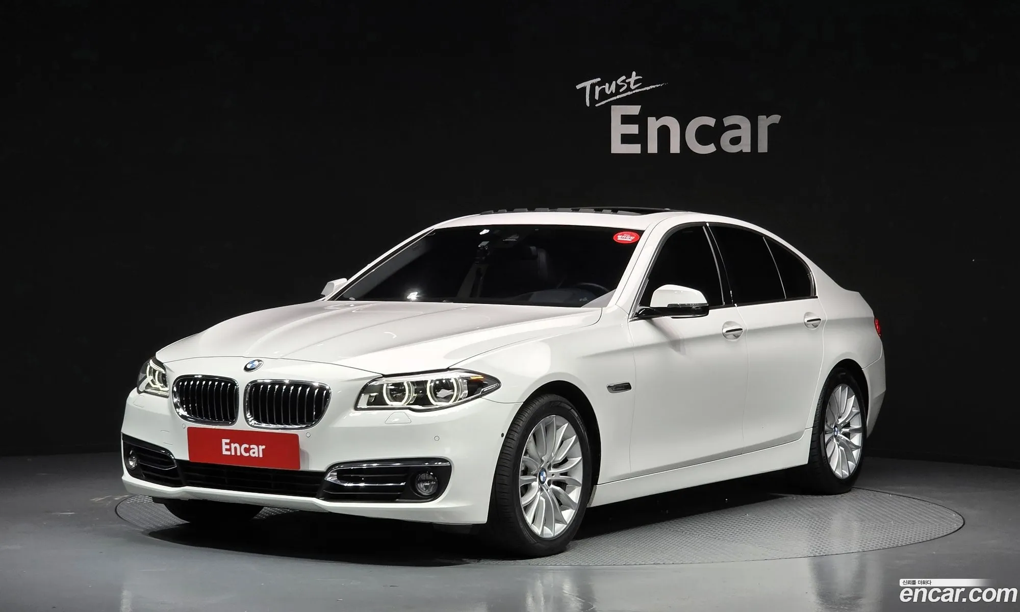 BMW 5 Series 2014 WBA5A5108ED014661 — 3