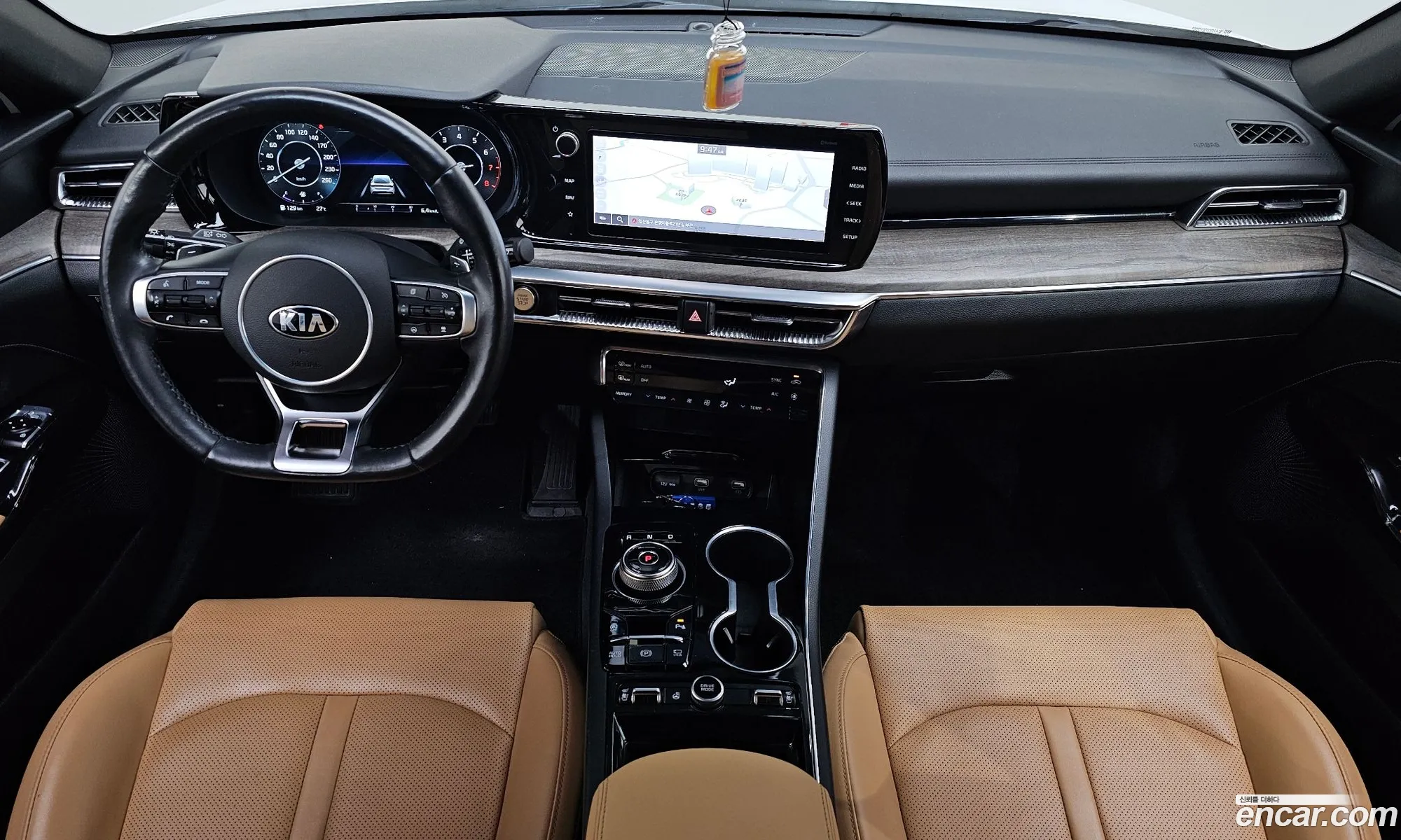 Kia K5 2021 KNAG6412BMA140759 — 4