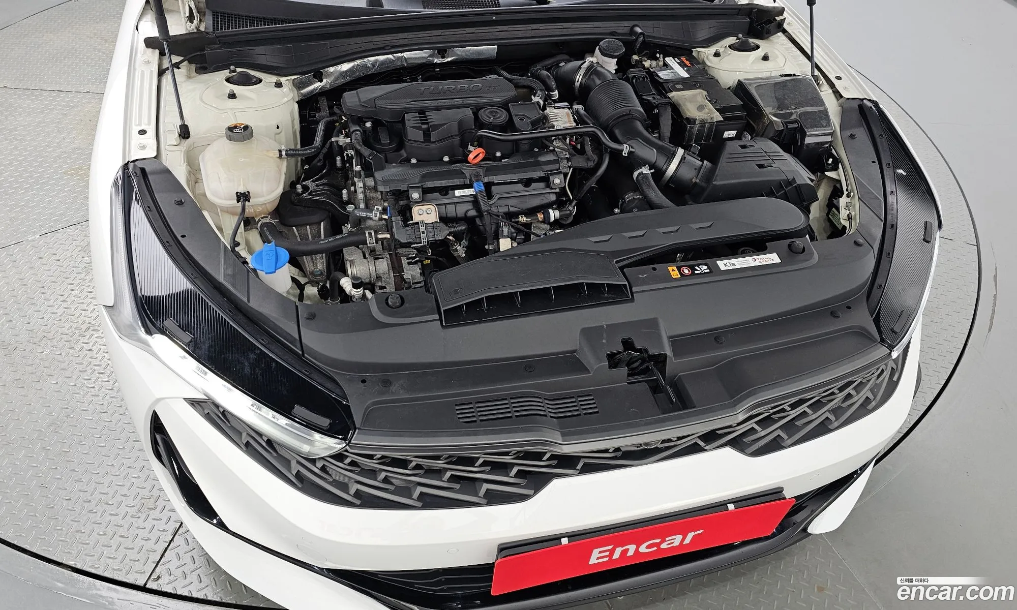 Kia K5 2021 KNAG6412BMA140759 — 12