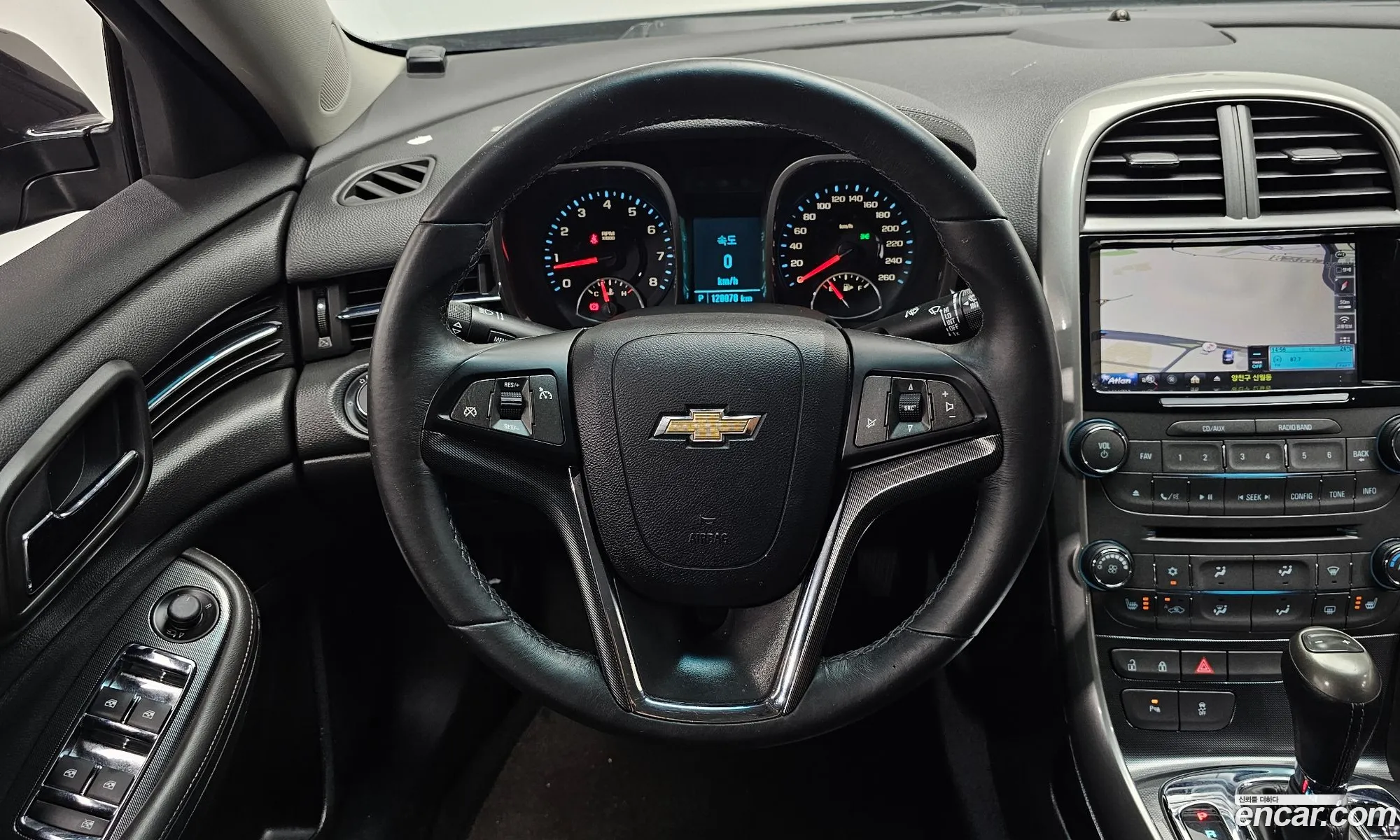 Chevrolet (GM Daewoo) Malibu 2015 — 6