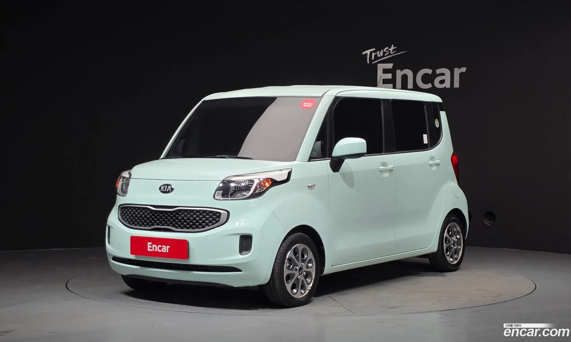 Kia Ray 2015 KNACG811BGT107161 — 4
