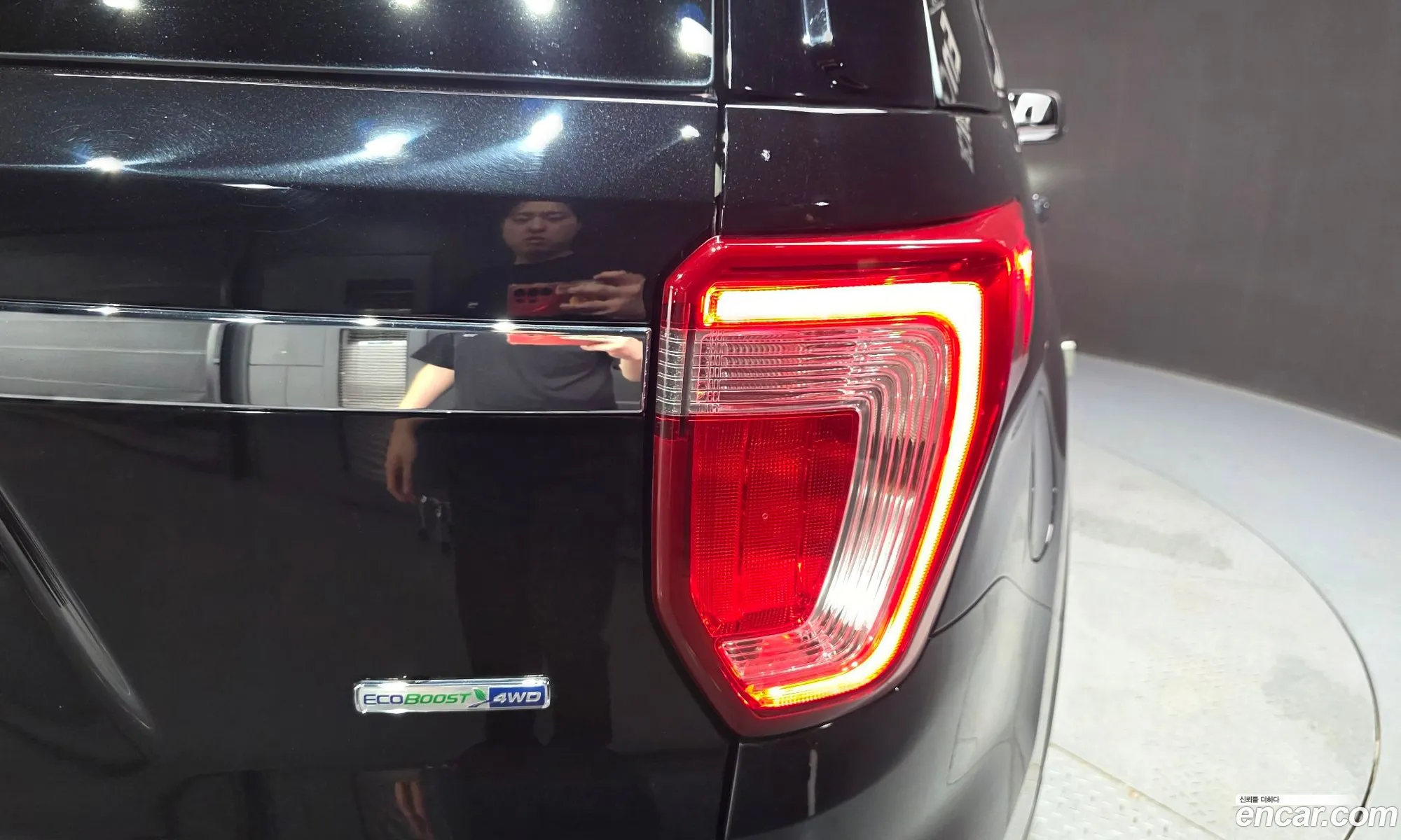 Ford Explorer 2019 1FM5K8FH6KGA56008 — 6