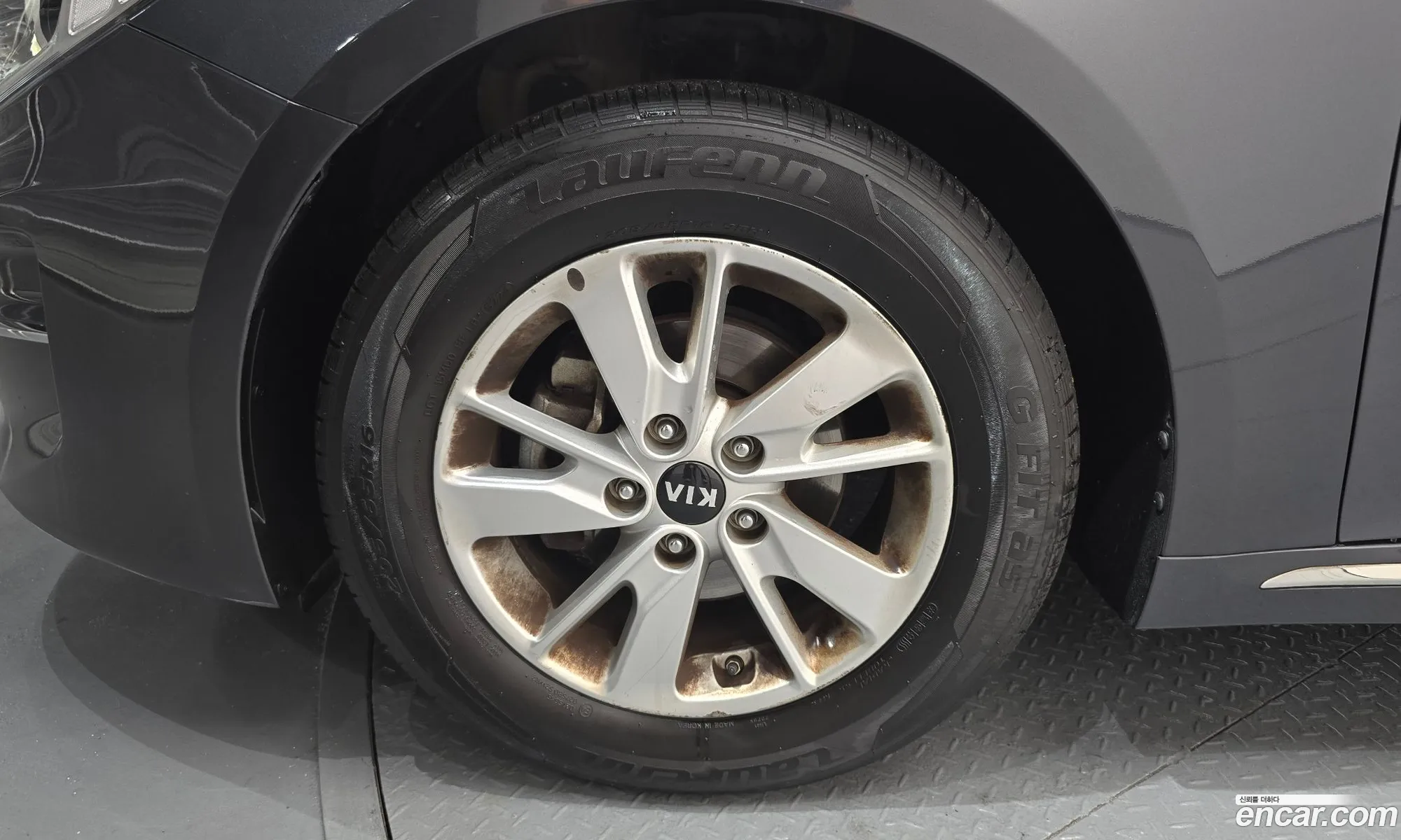 Kia K5 2016 — 5