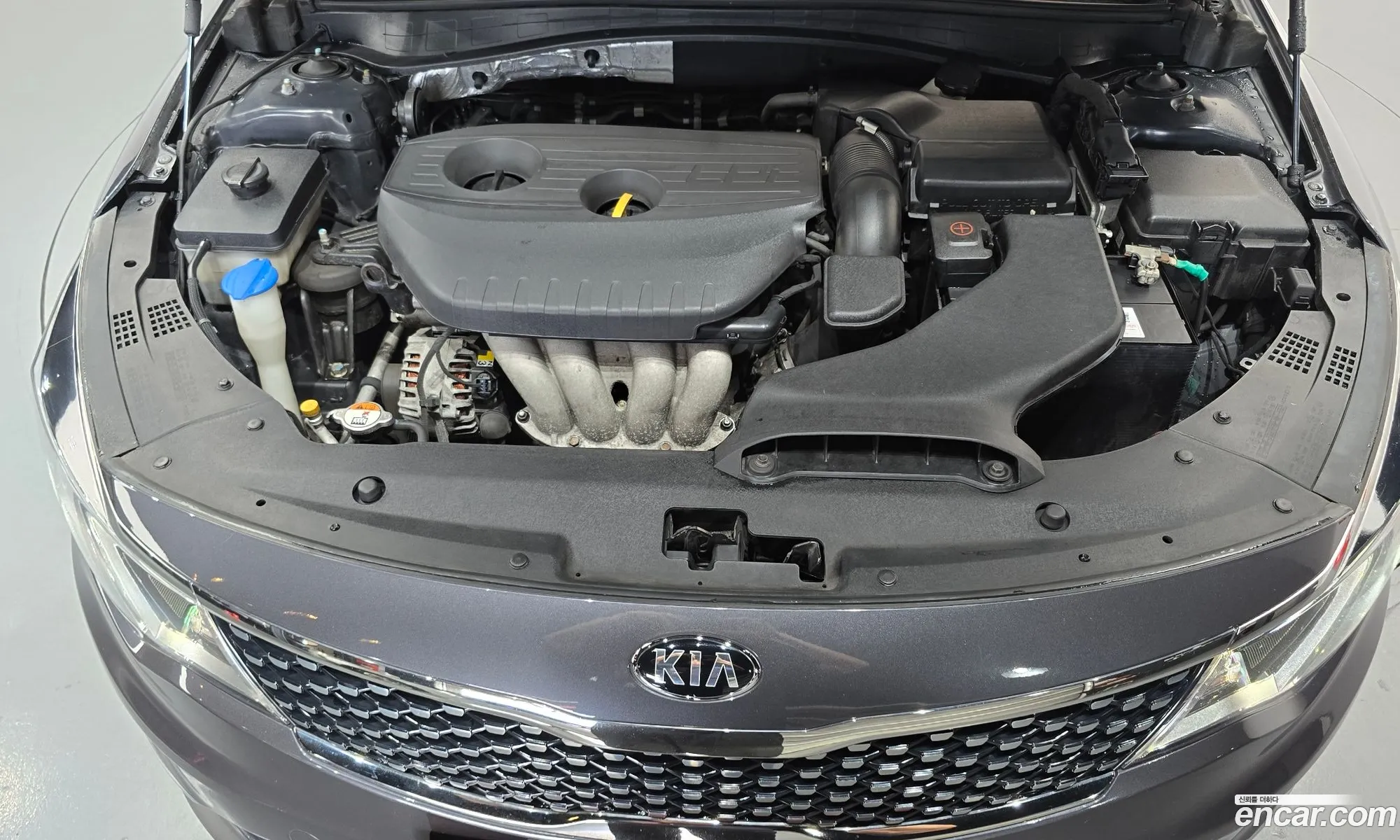 Kia K5 2016 — 18