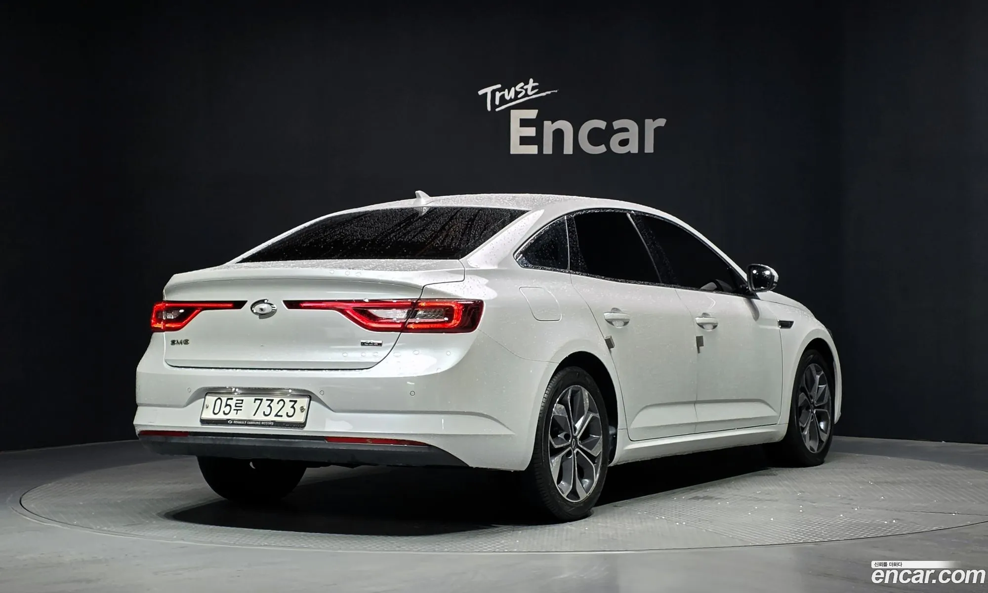 Renault Korea (Samsung) SM6 2018 — 5