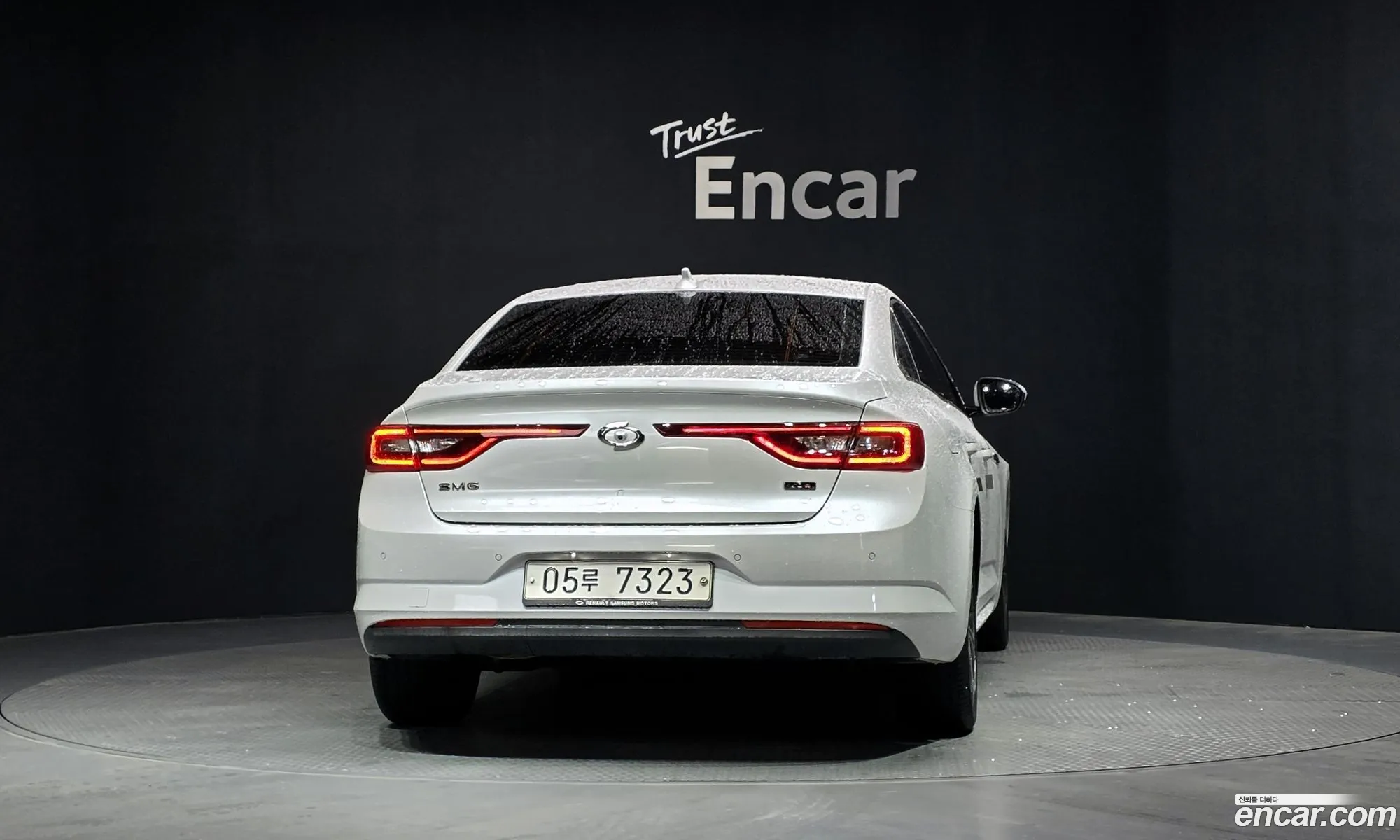 Renault Korea (Samsung) SM6 2018 — 8