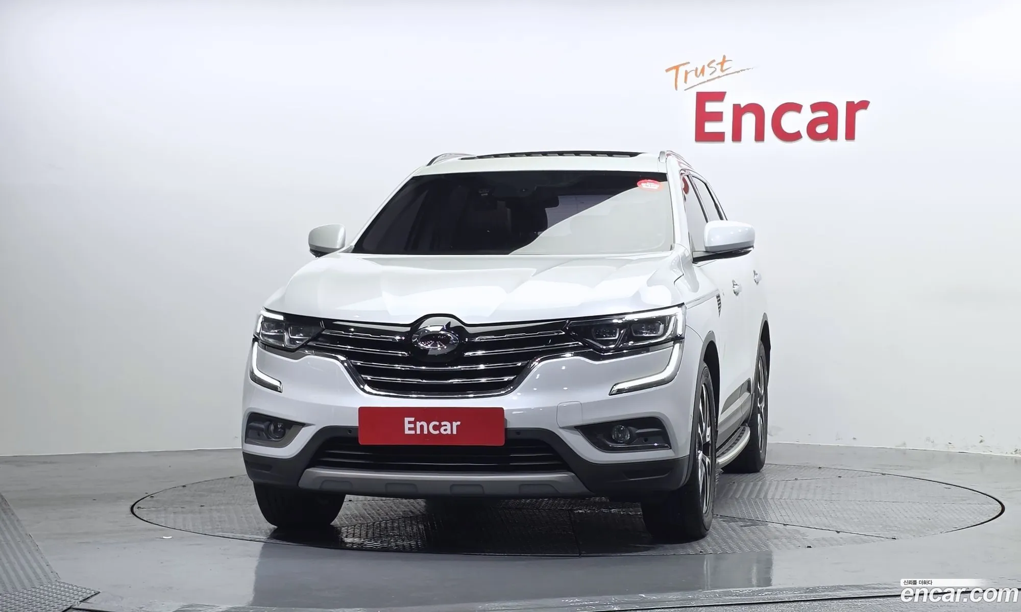 Renault Korea (Samsung) QM6 2017 KNME5C2M6HP026162 — 3