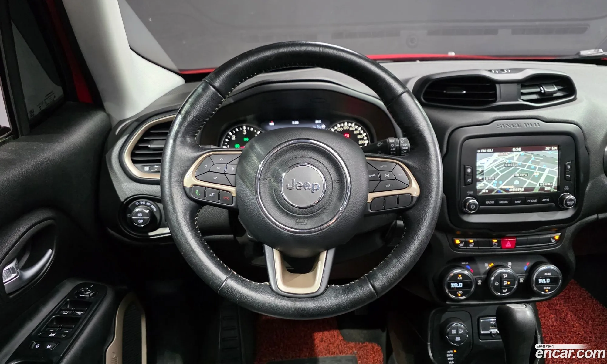Jeep Renegade 2017 1C4BU0000HPF46665 — 17