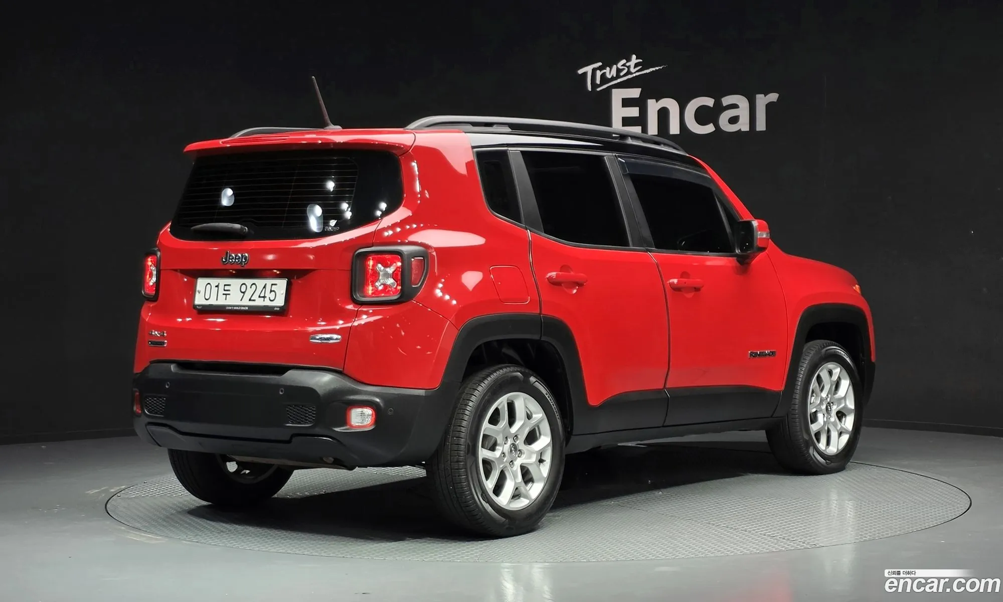 Jeep Renegade 2017 1C4BU0000HPF46665 — 14