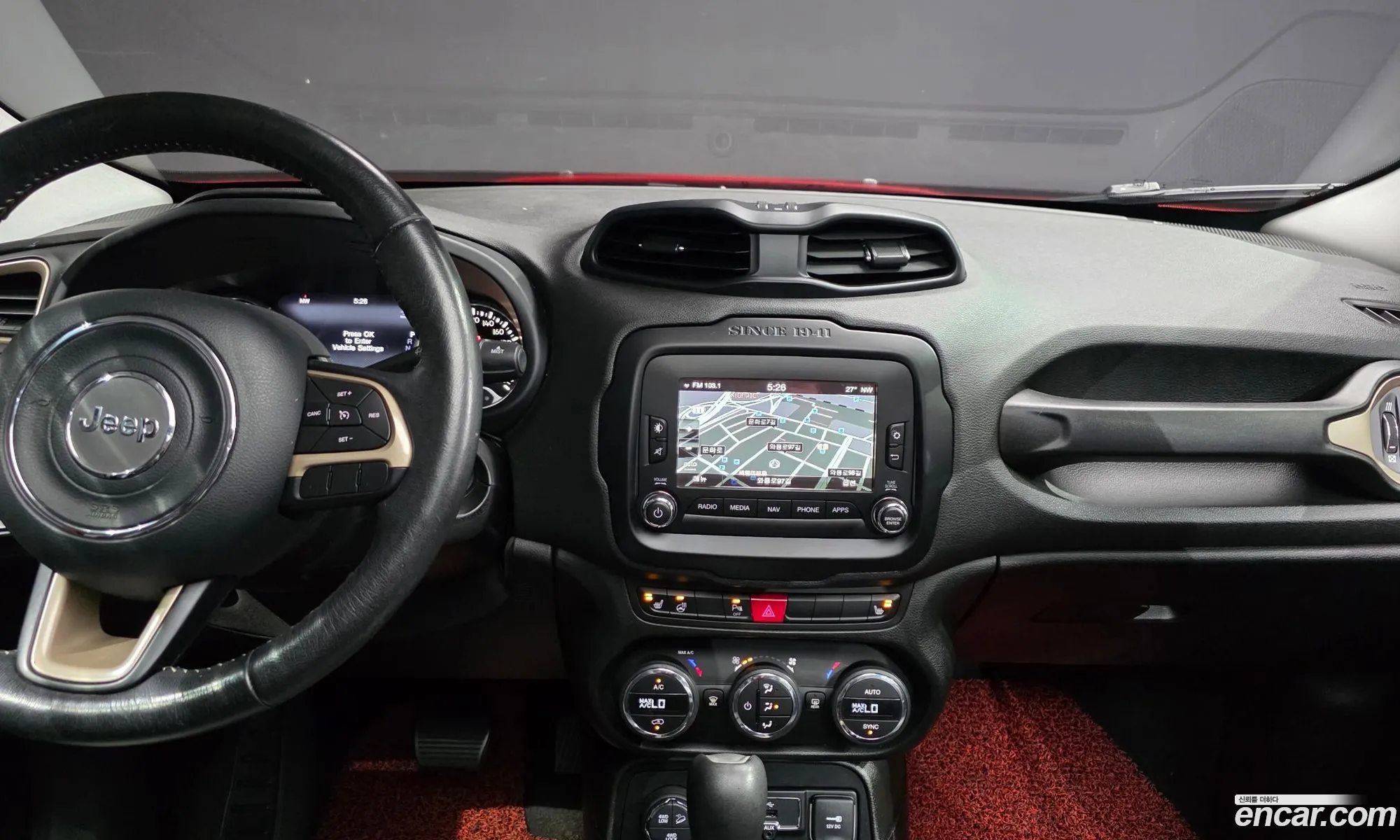 Jeep Renegade 2017 1C4BU0000HPF46665 — 27