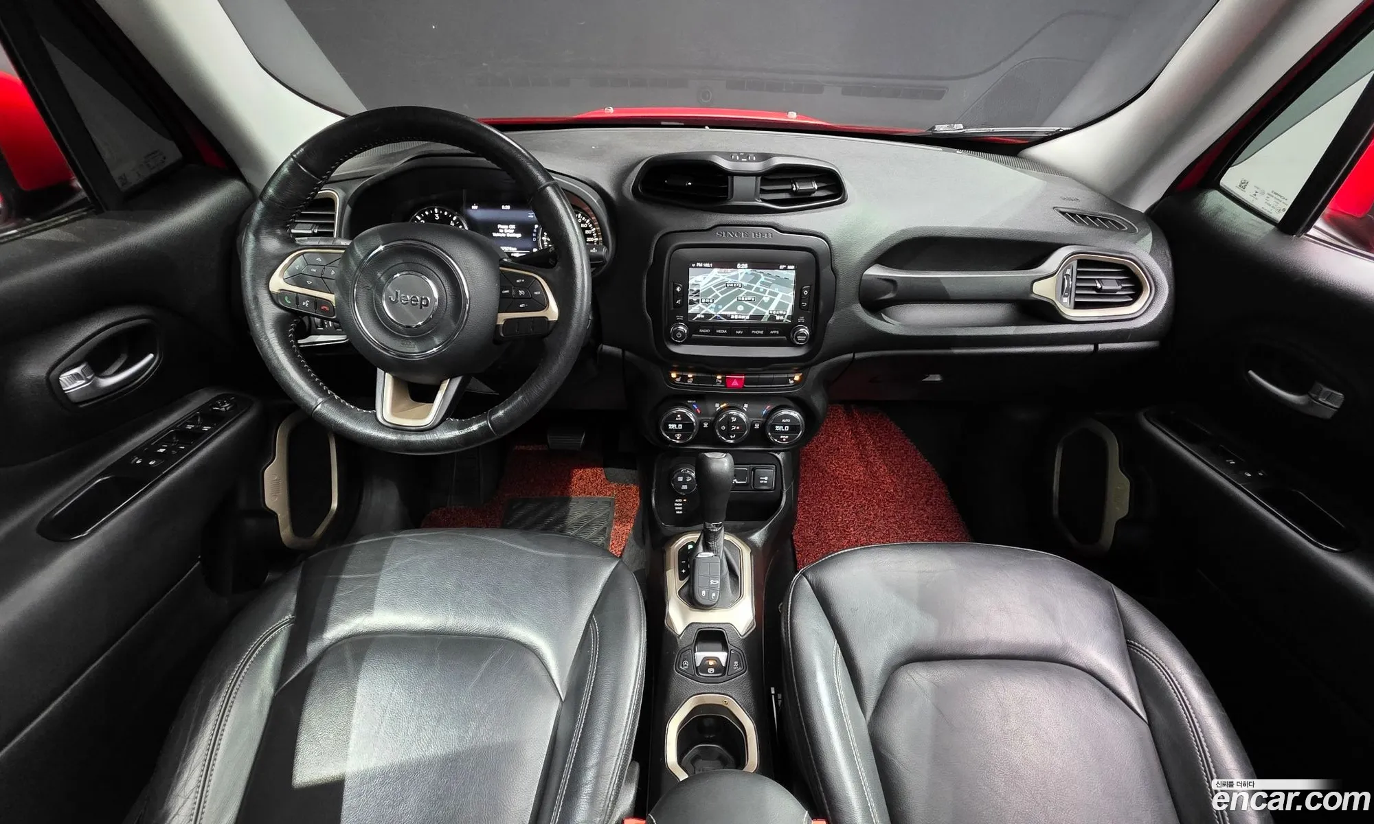 Jeep Renegade 2017 1C4BU0000HPF46665 — 6