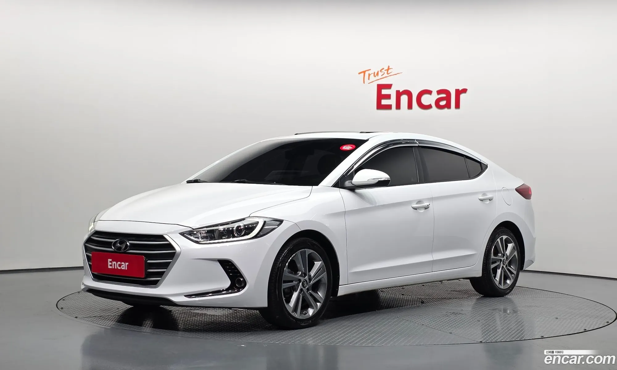 Hyundai Elantra AD 2017 — 2