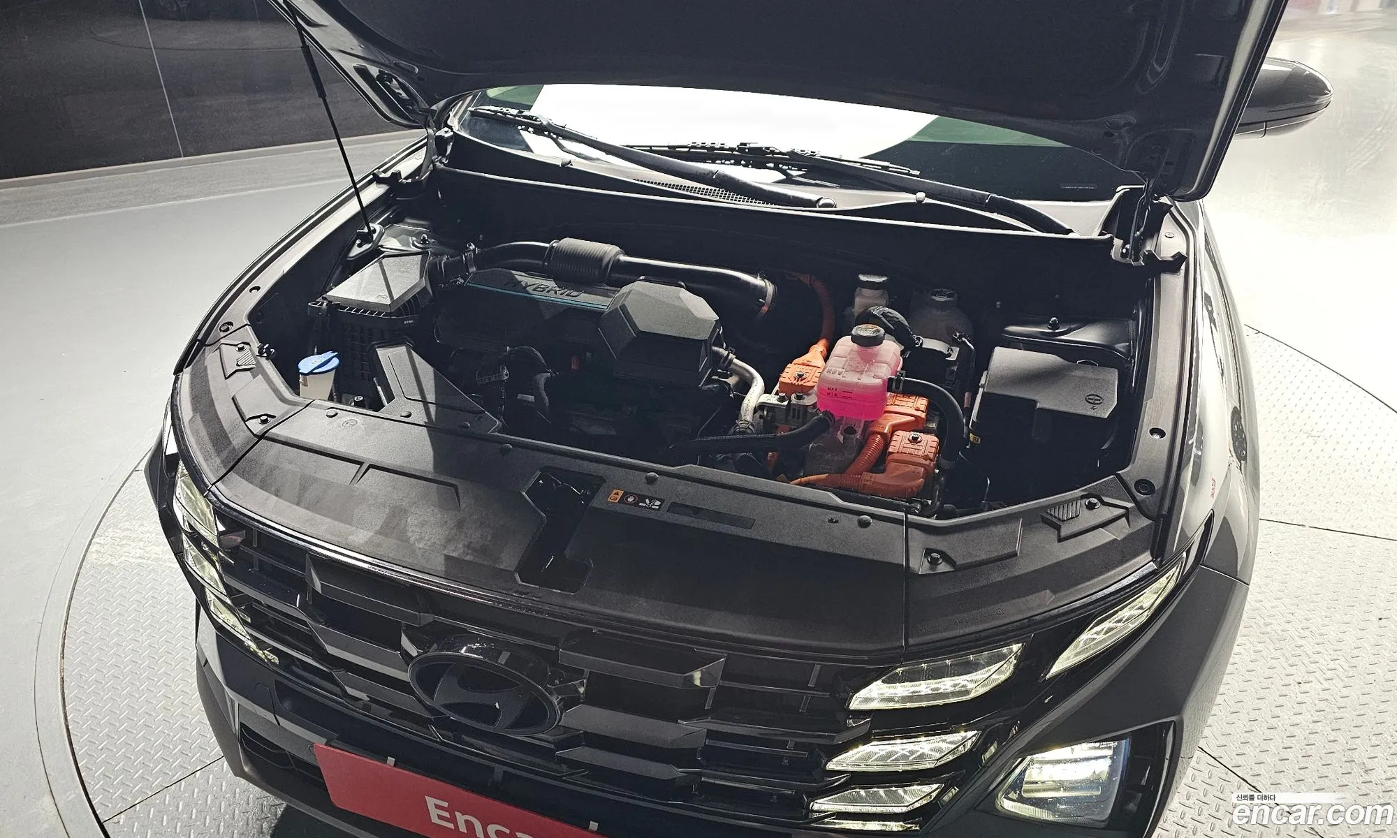 Hyundai Tucson Hybrid 2024 — 4