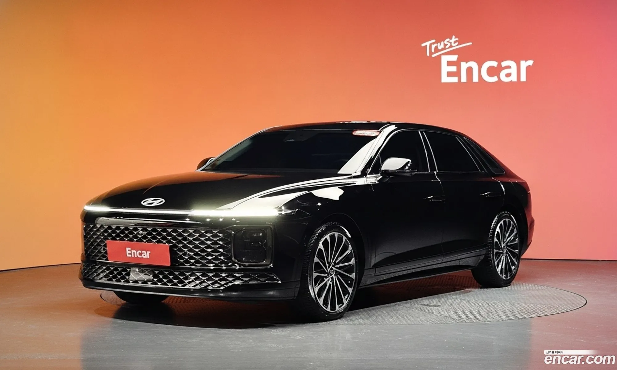 Hyundai Grandeur Hybrid 2023 — 3