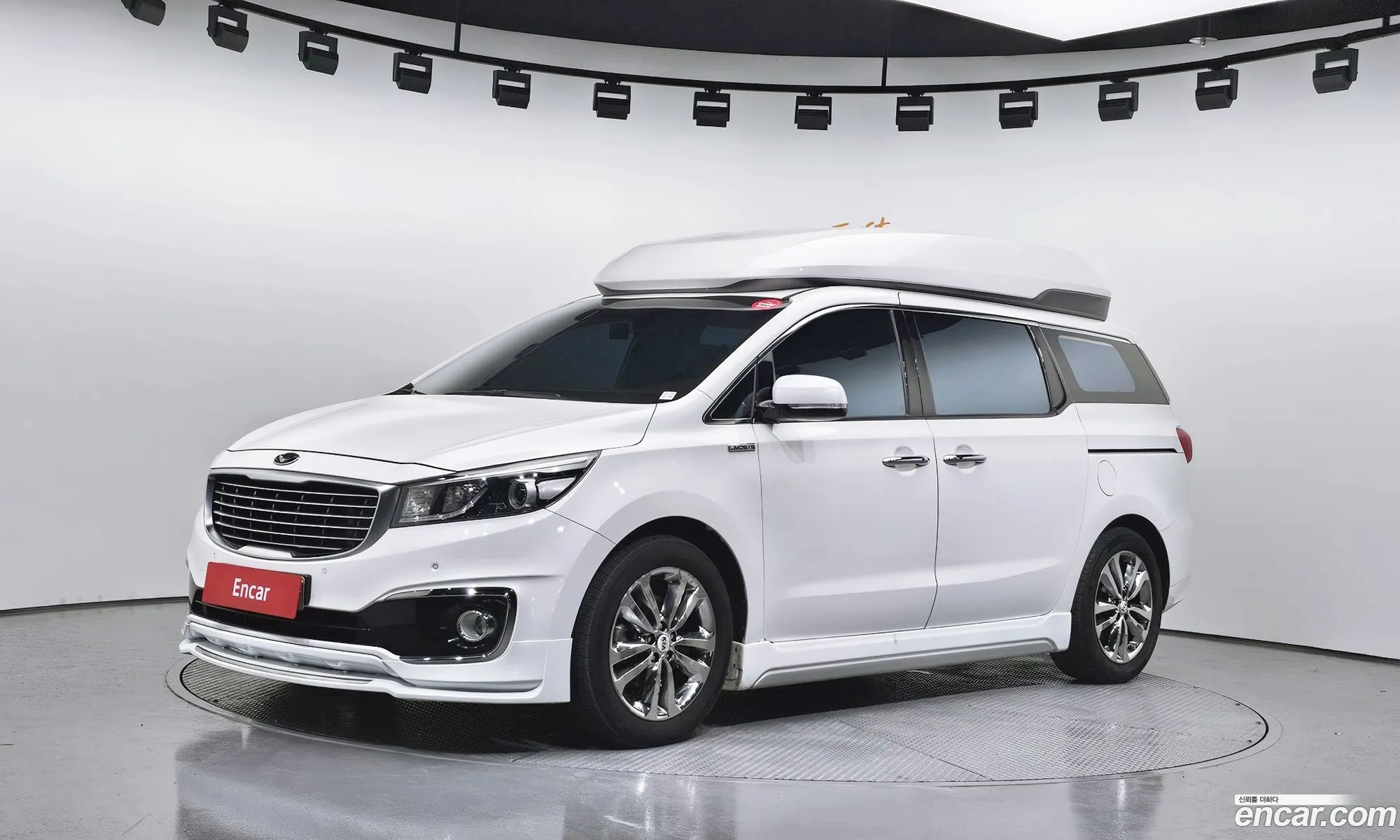 Kia Carnival 2015 KNAMC81ABFS072045 — 3