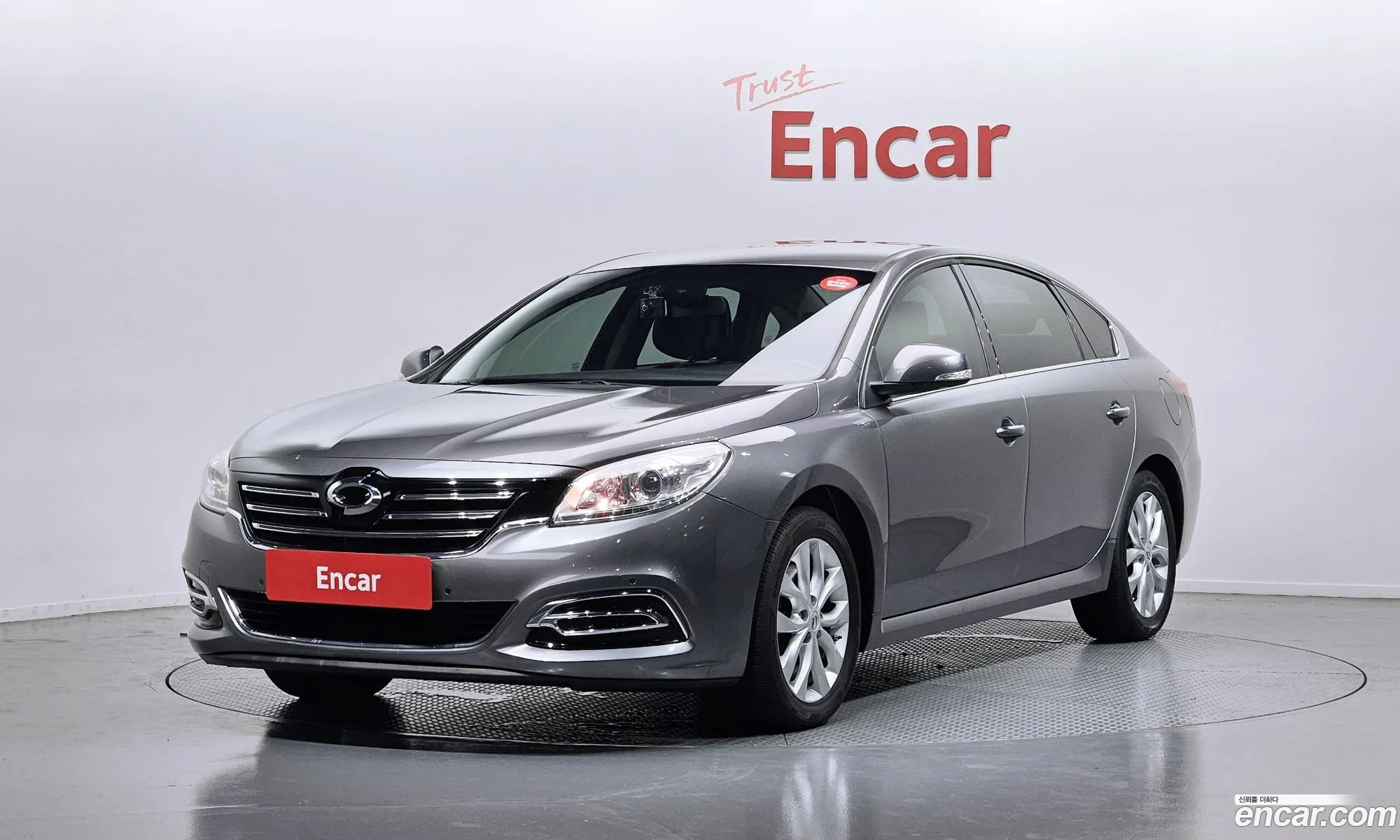 Renault Korea (Samsung) SM7 Nova 2016 KNMG4C2CMGP006237 — 4