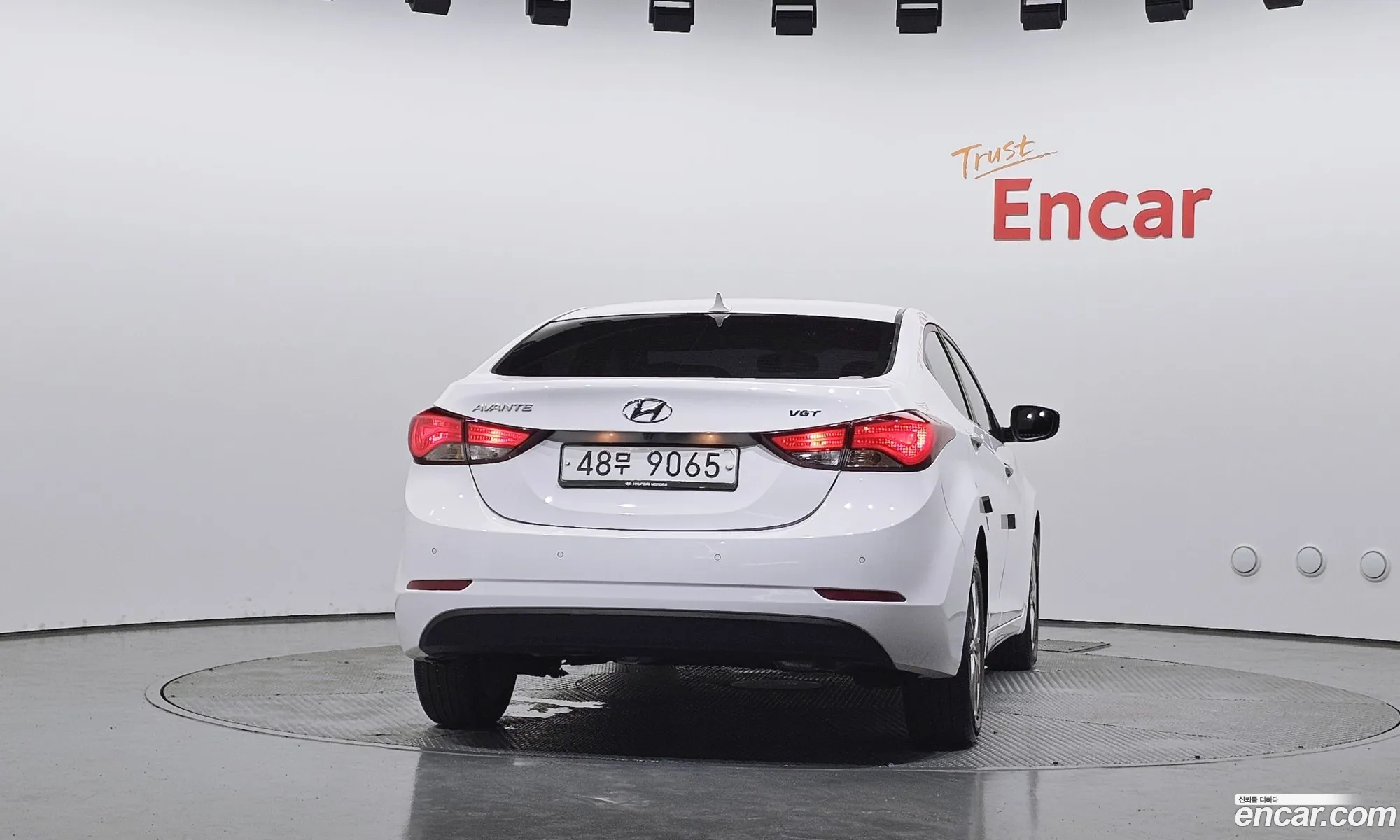 Hyundai Elantra 2014 KMHDG41UBEU048488 — 4