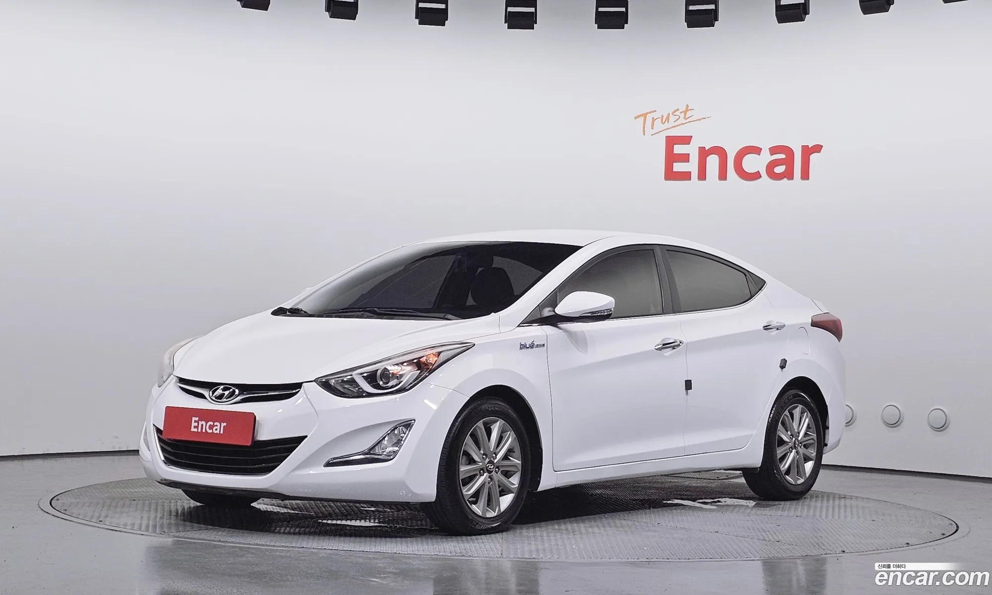 Hyundai Elantra 2014 KMHDG41UBEU048488 — 3