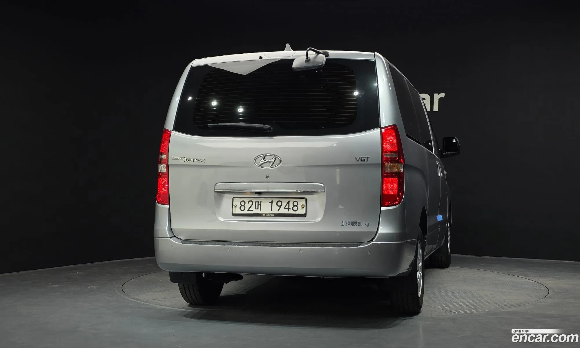 Hyundai Grand Starex 2017 — 2