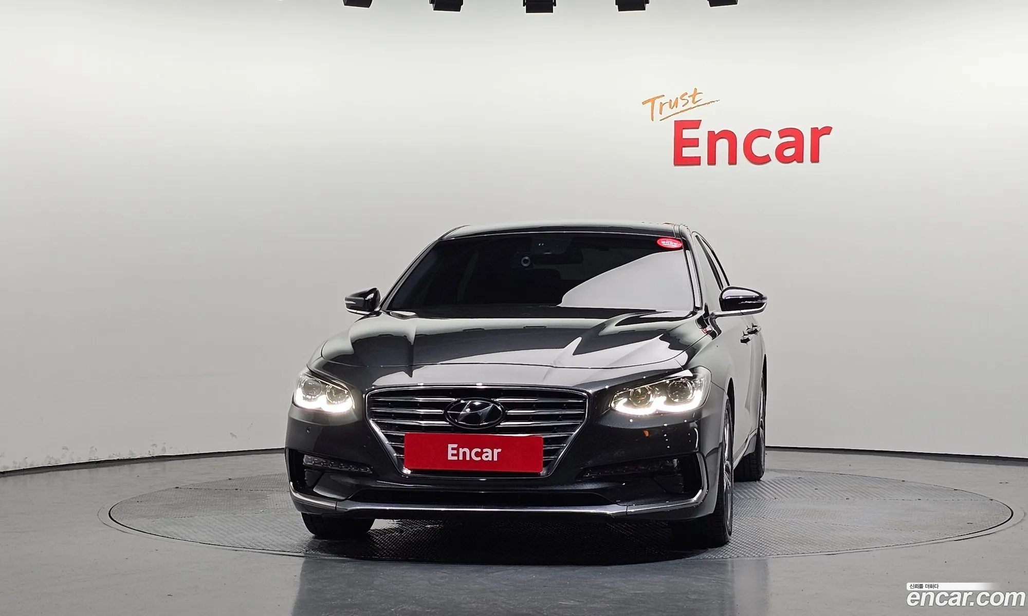 Hyundai Grandeur IG 2019 — 2